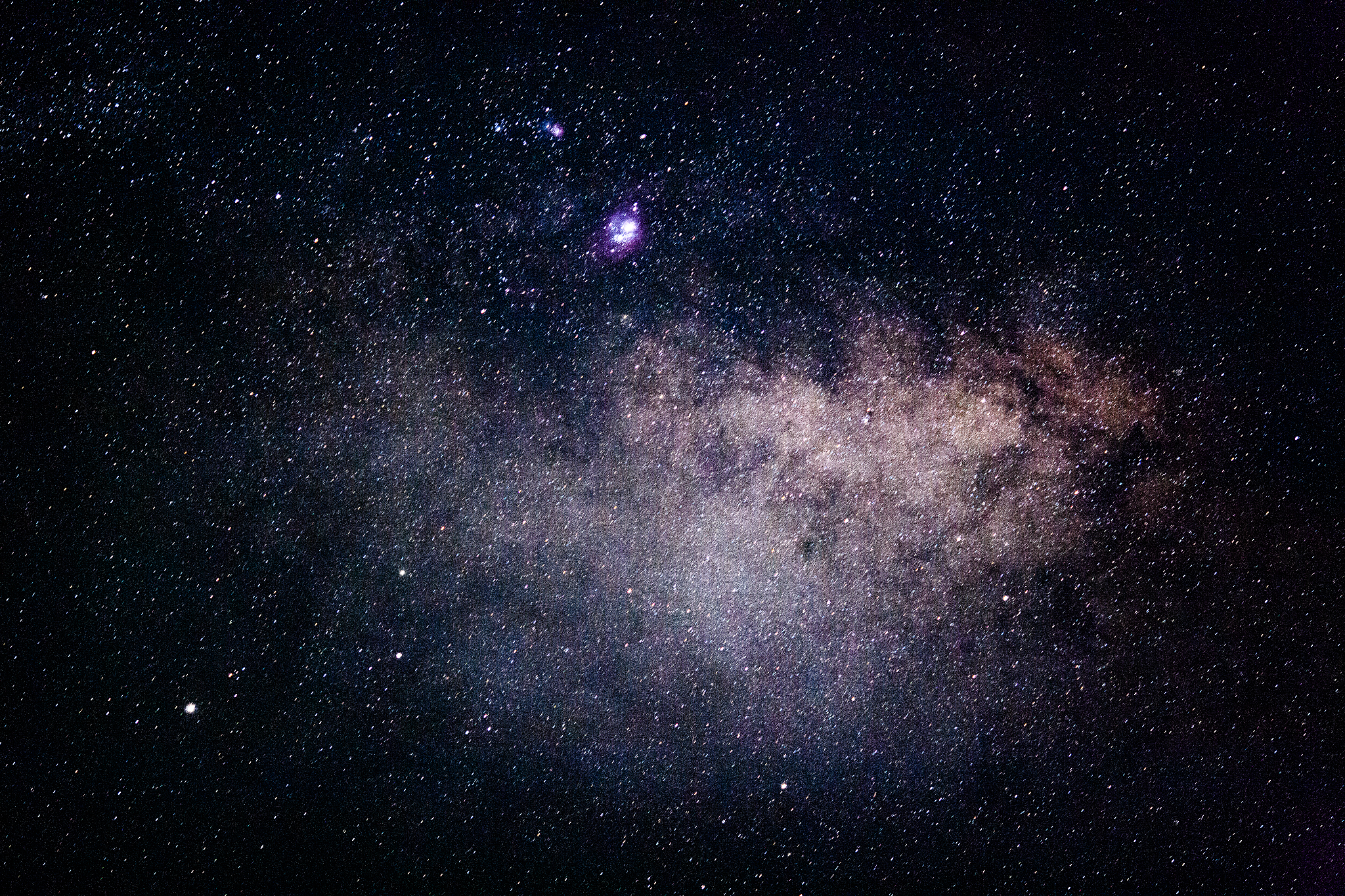 milky way galaxy.