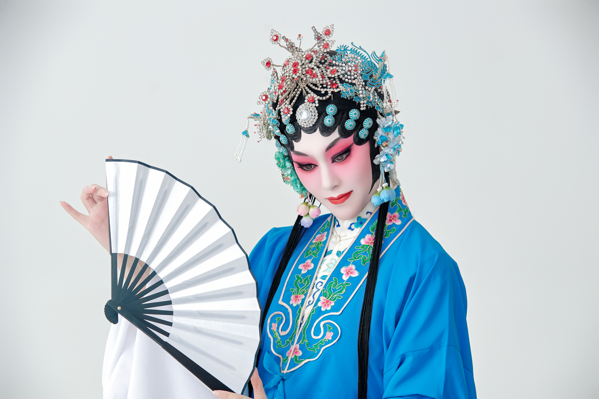 京剧和昆曲青衣(女旦)角色女演员,中国戏曲的国粹