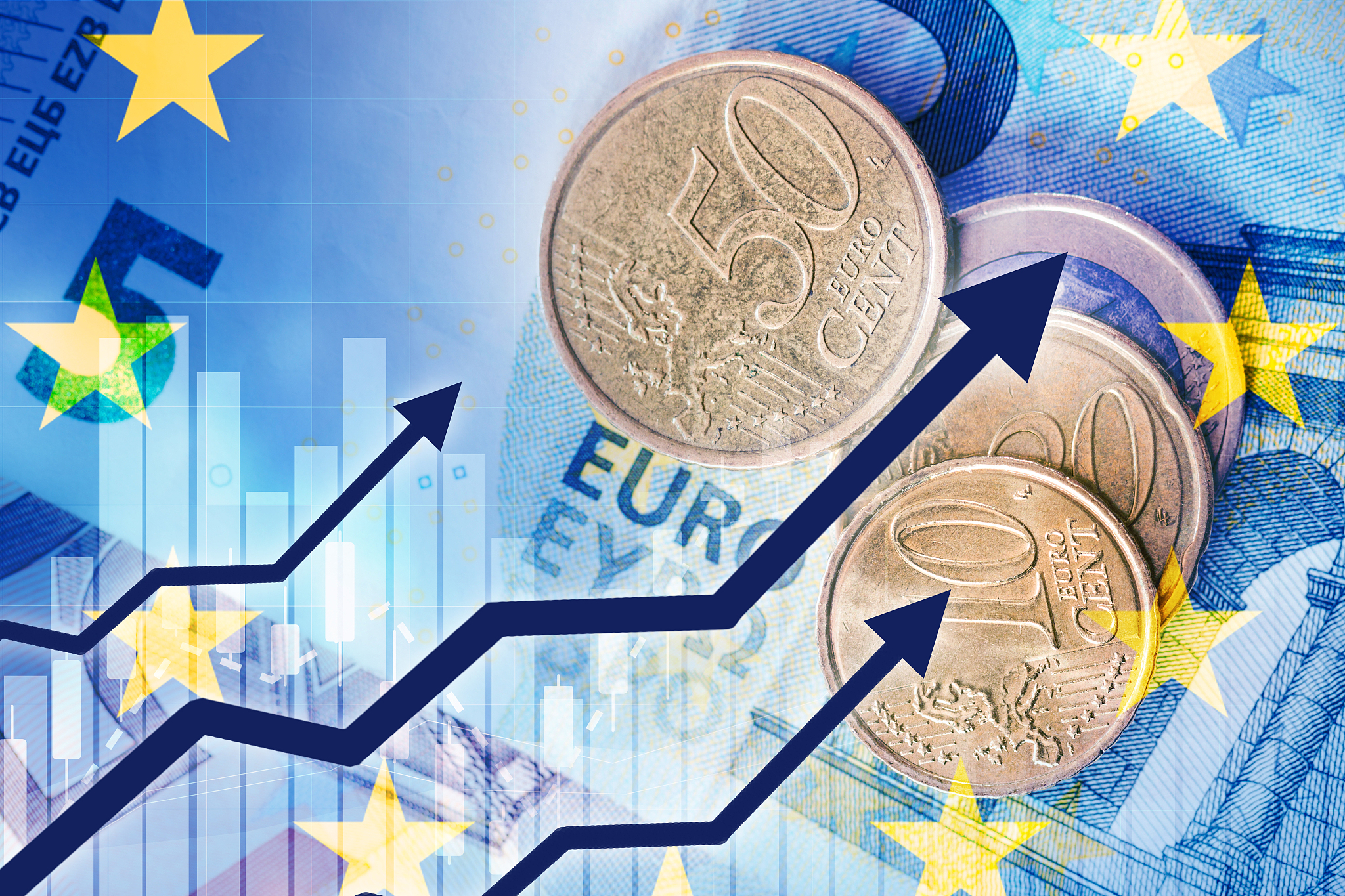 growth of euro currency