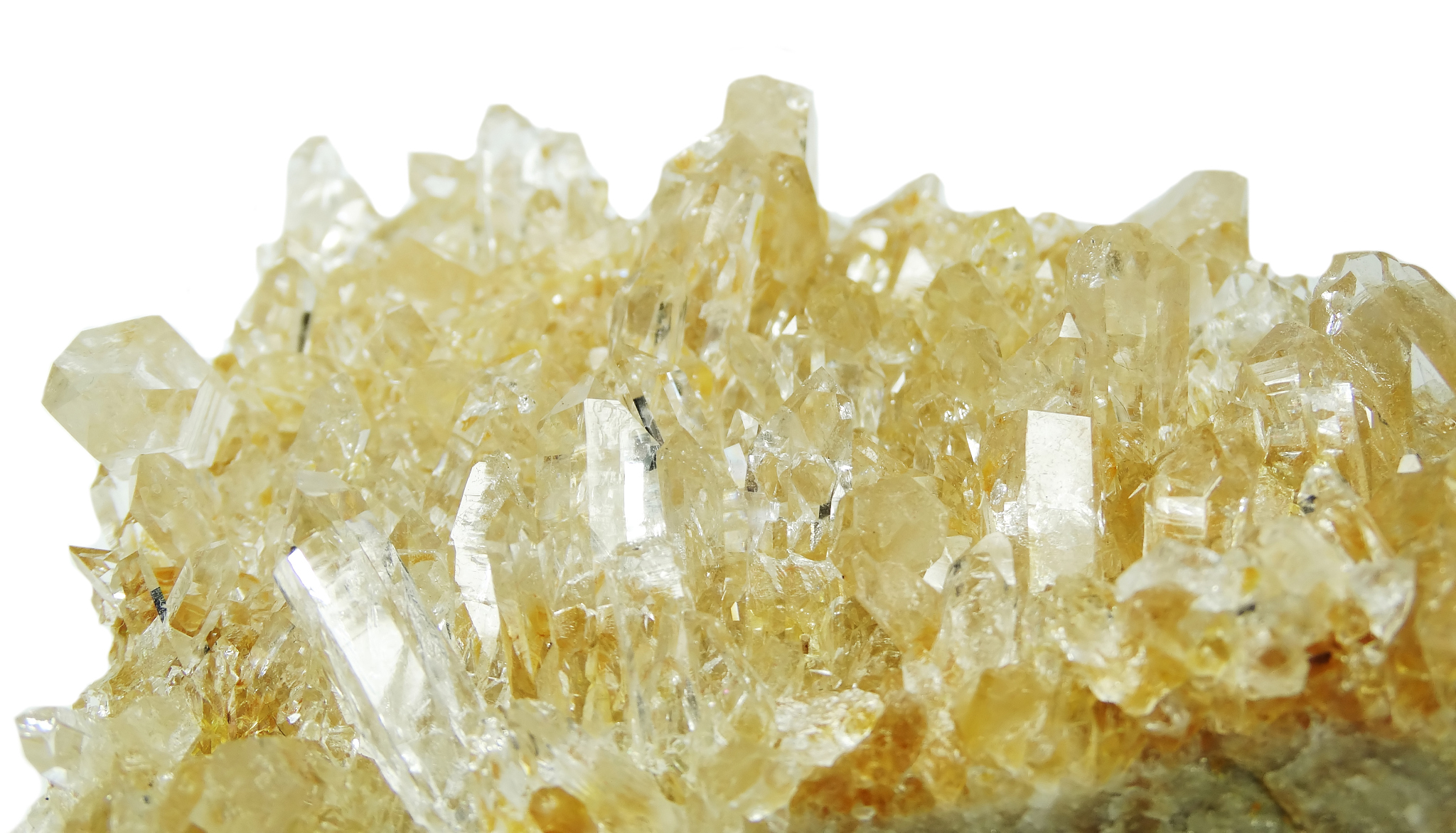 citrine geode geological crystals