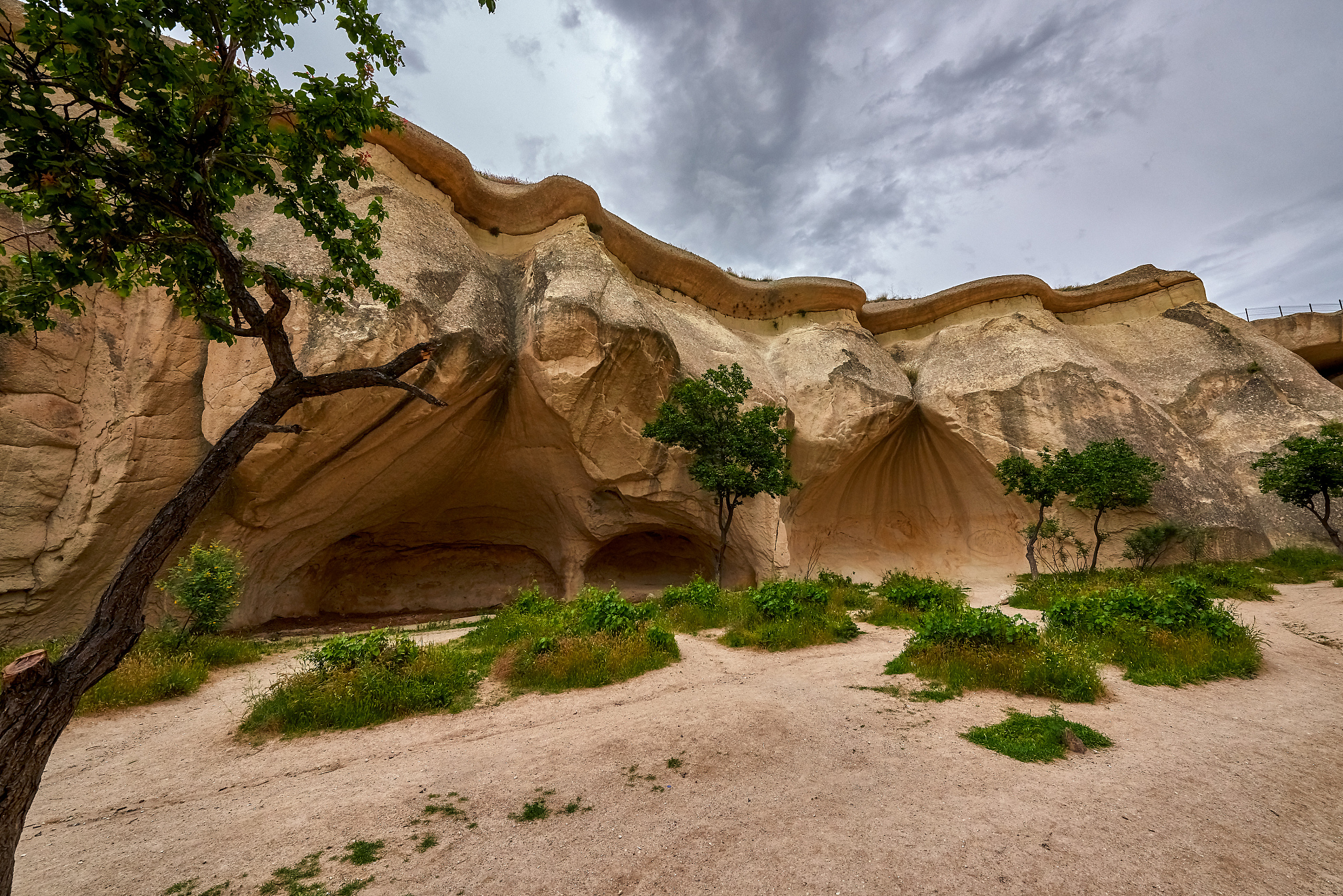 general's garden is the name of this place - cappadocia, a histo