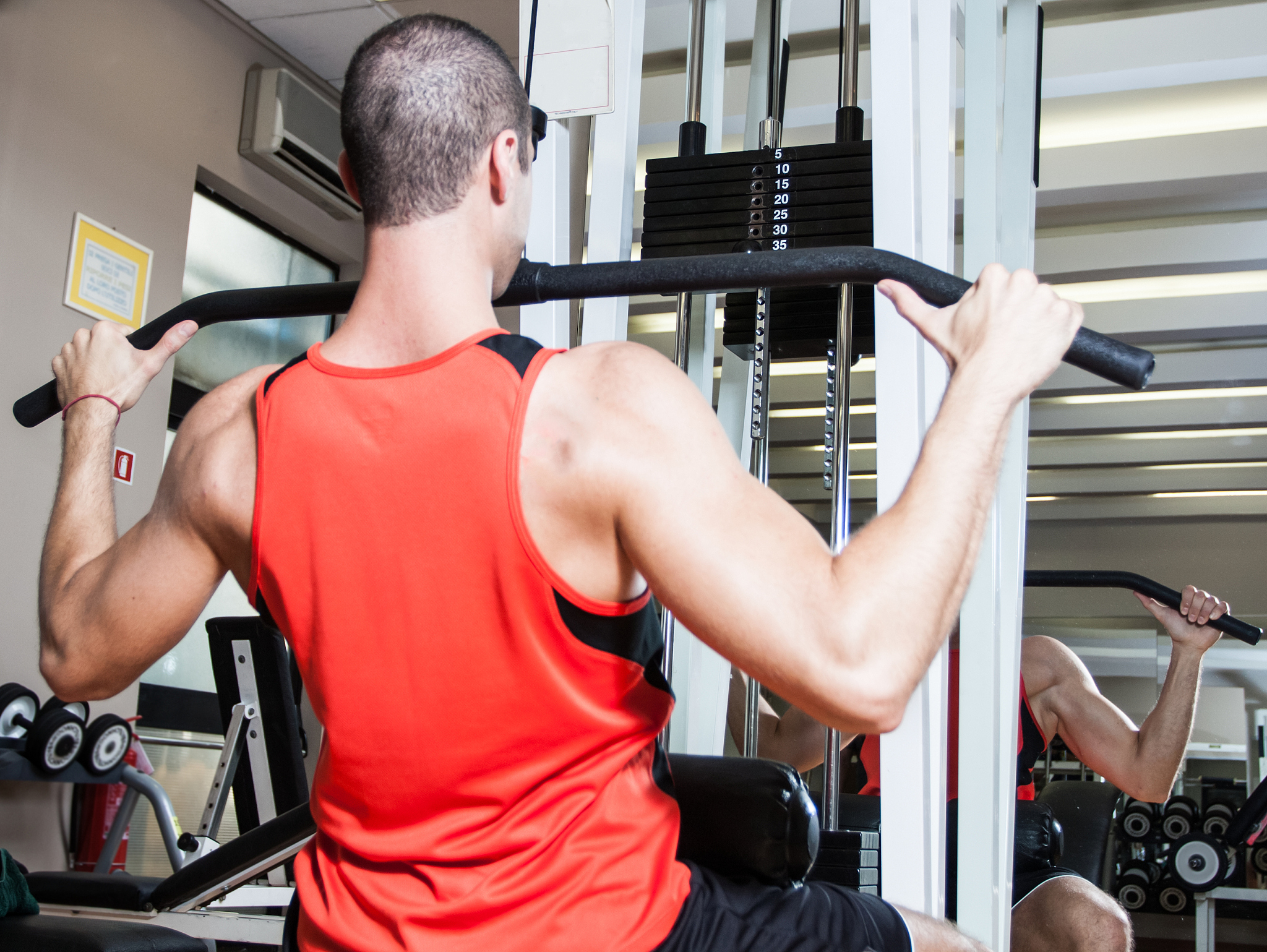 练肩方法：5个动作打造完美肩部线条