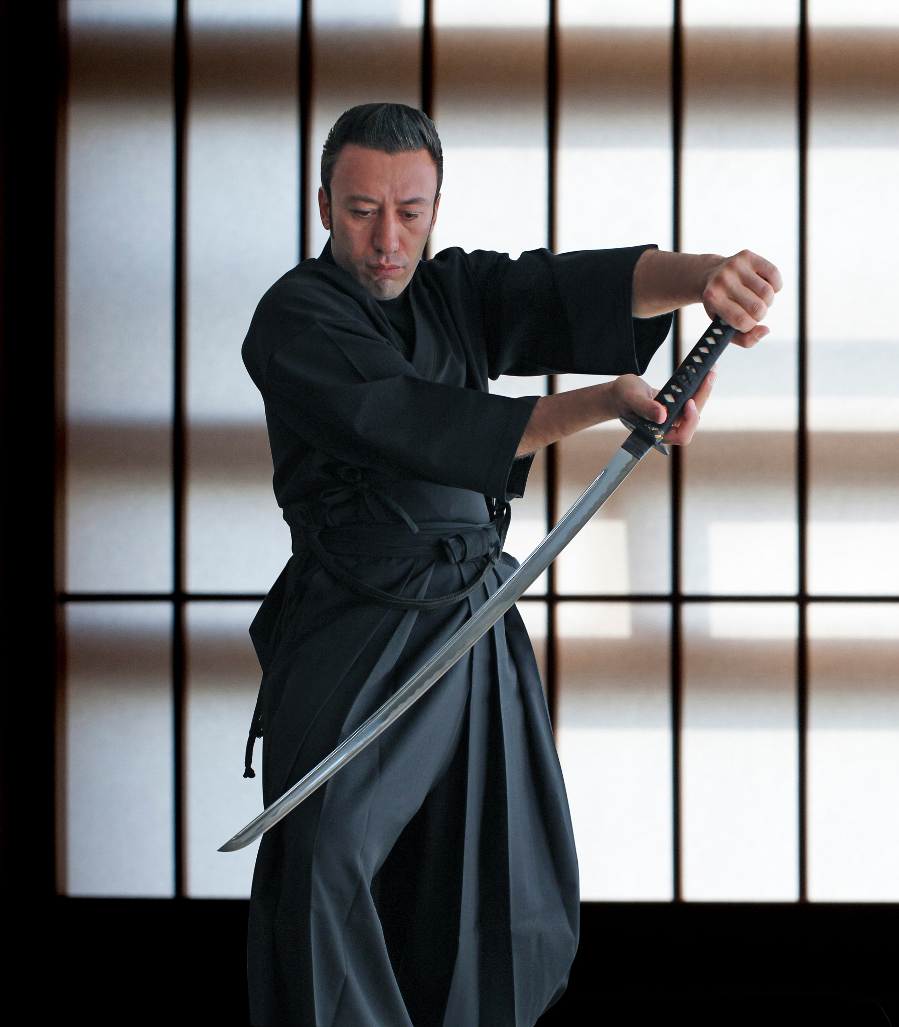 iaido sword techniques