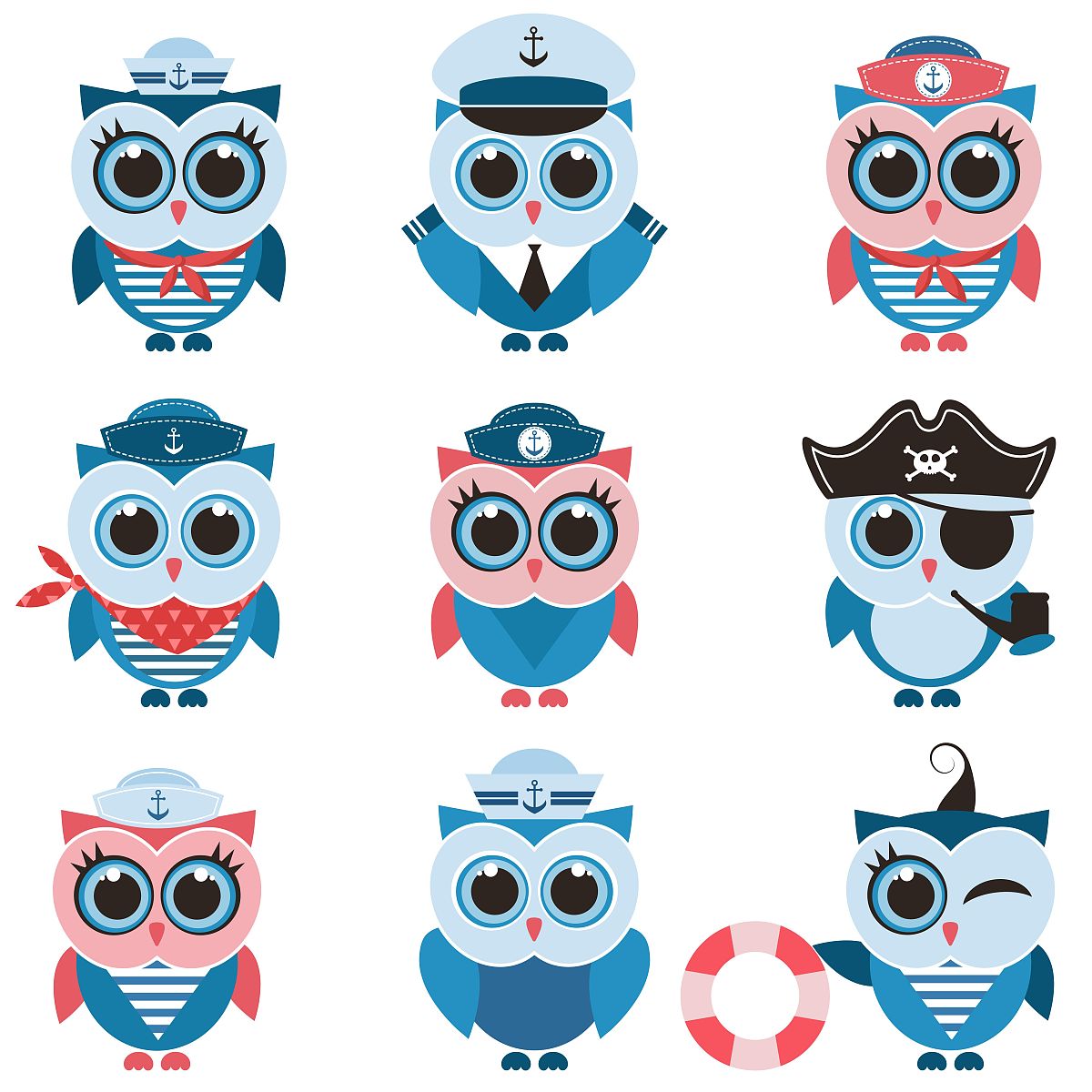 为浙江日报潮新闻的猫头鹰ip形象起5个名字