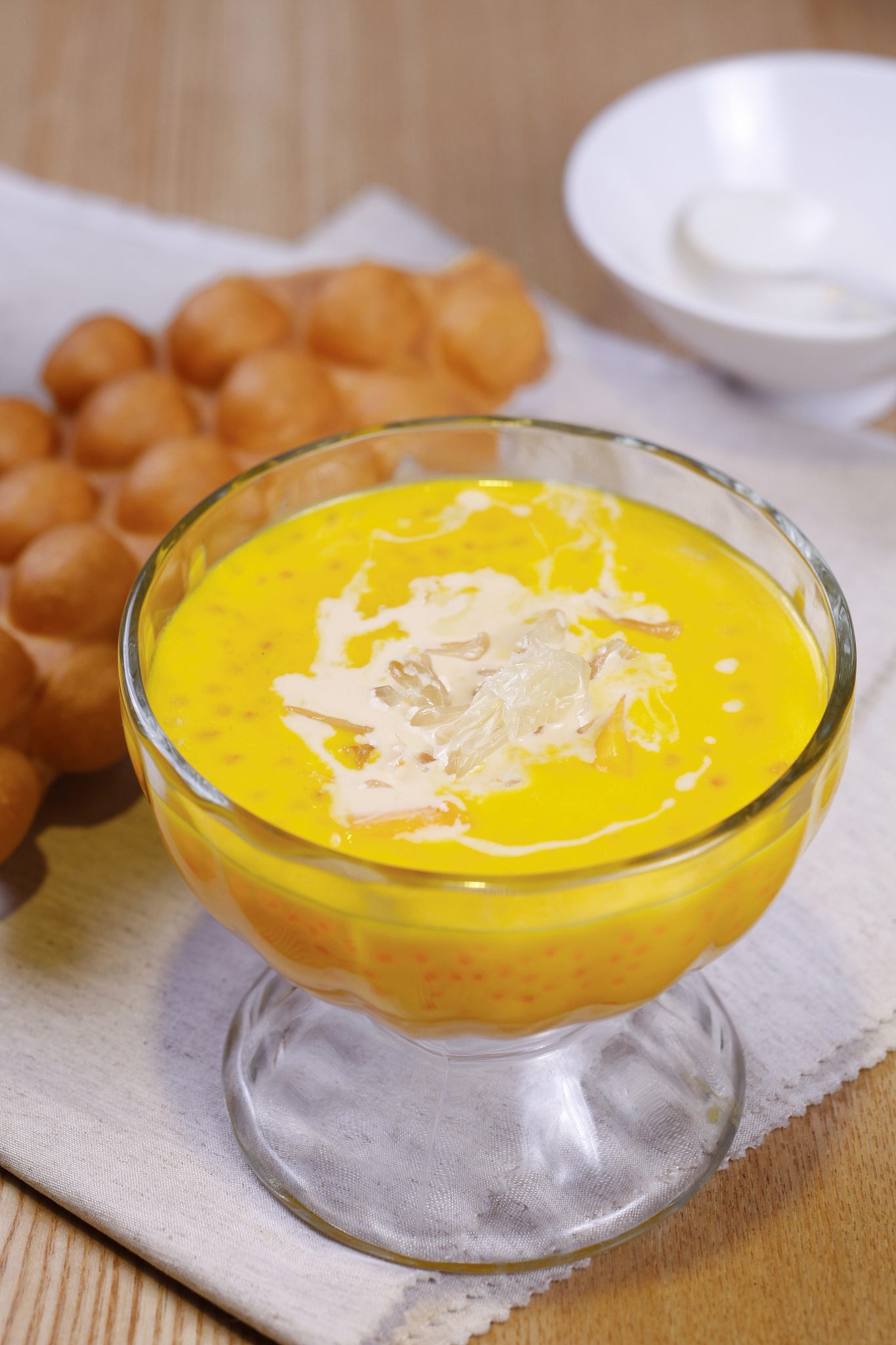 牛奶芒果西米露的做法：夏日消暑的甜蜜滋味