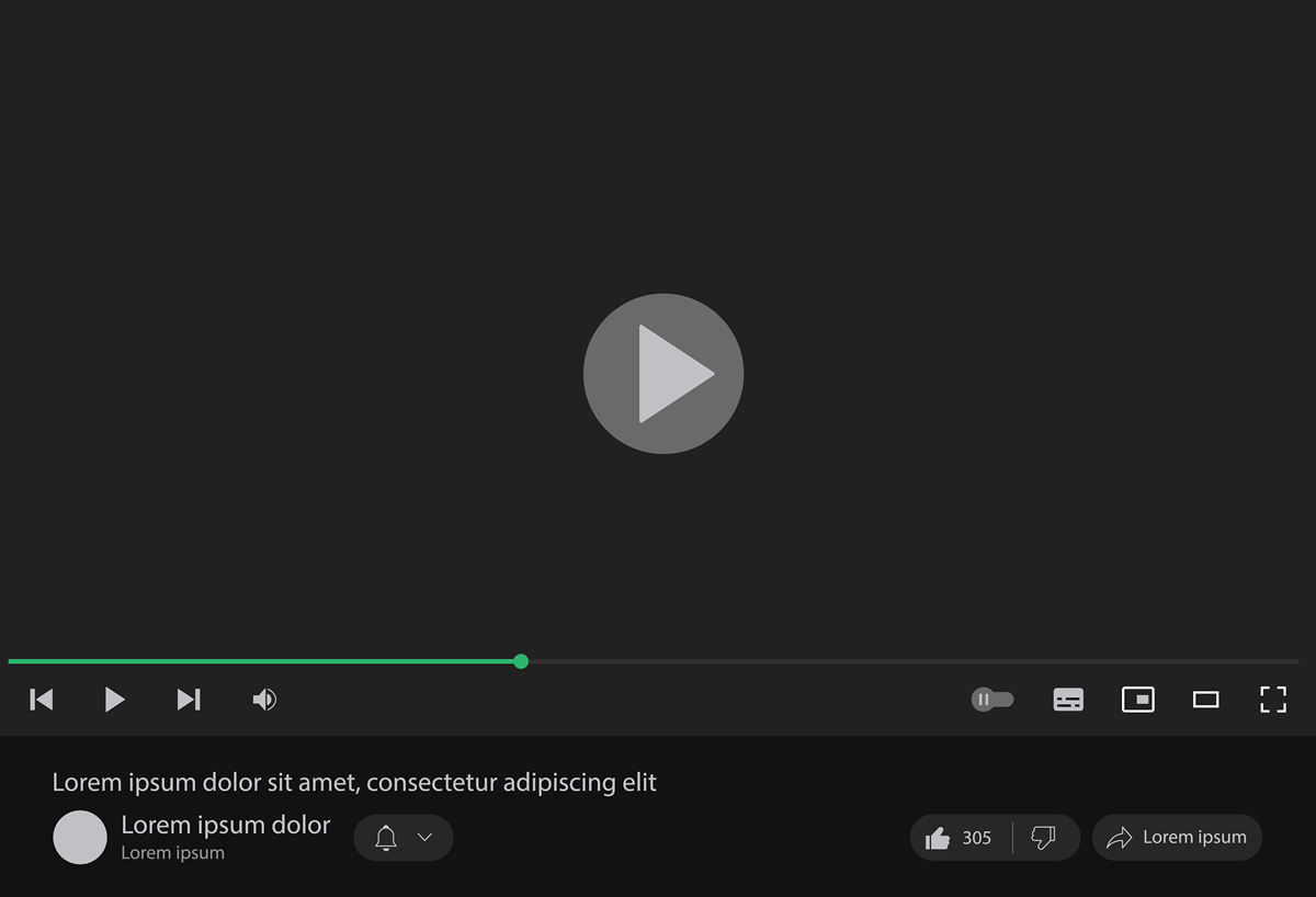 如何使用HTML代码播放MP4视频