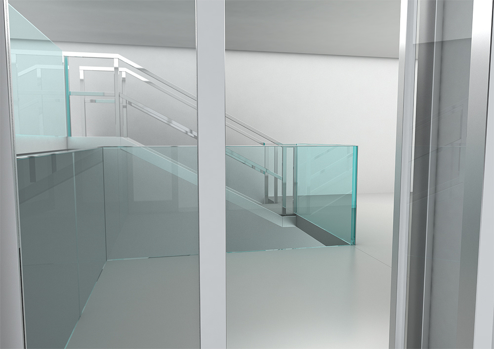stair<strong>c</strong>ase in building