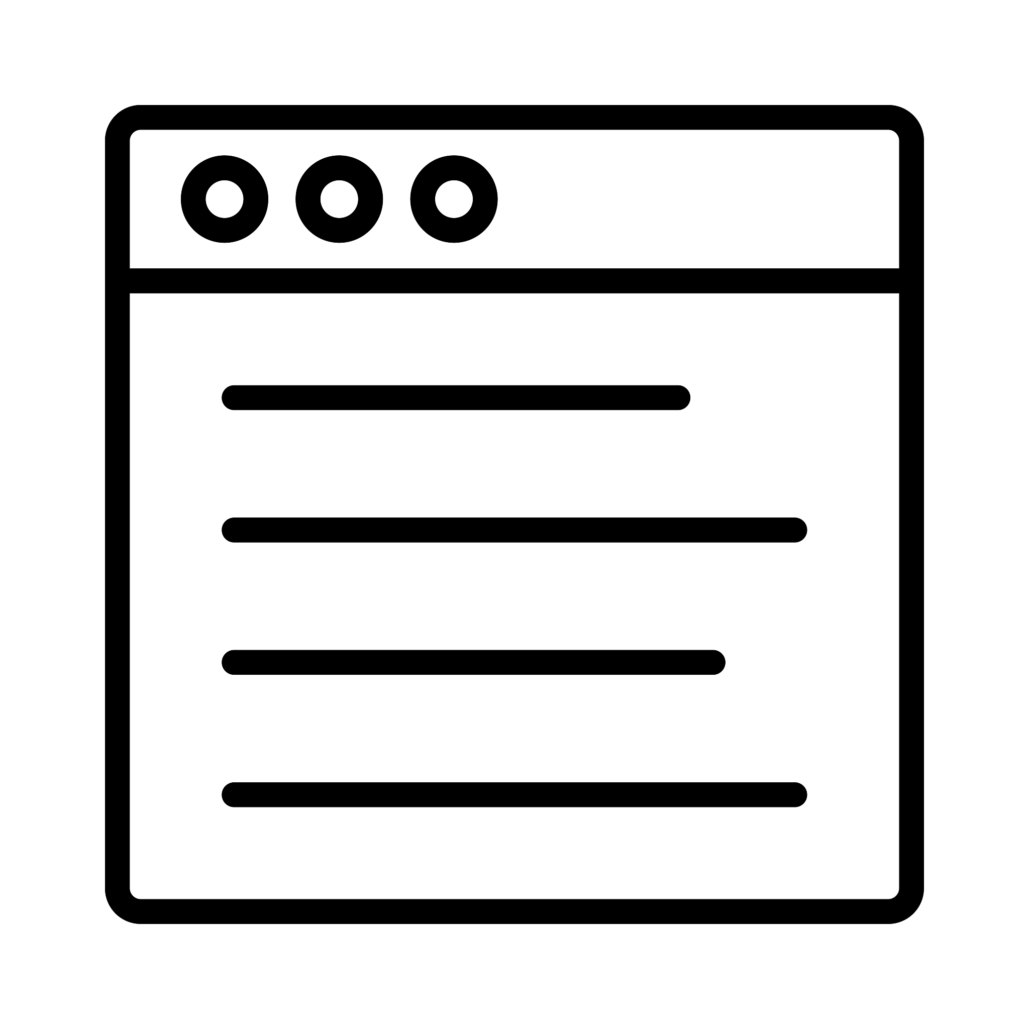 web page