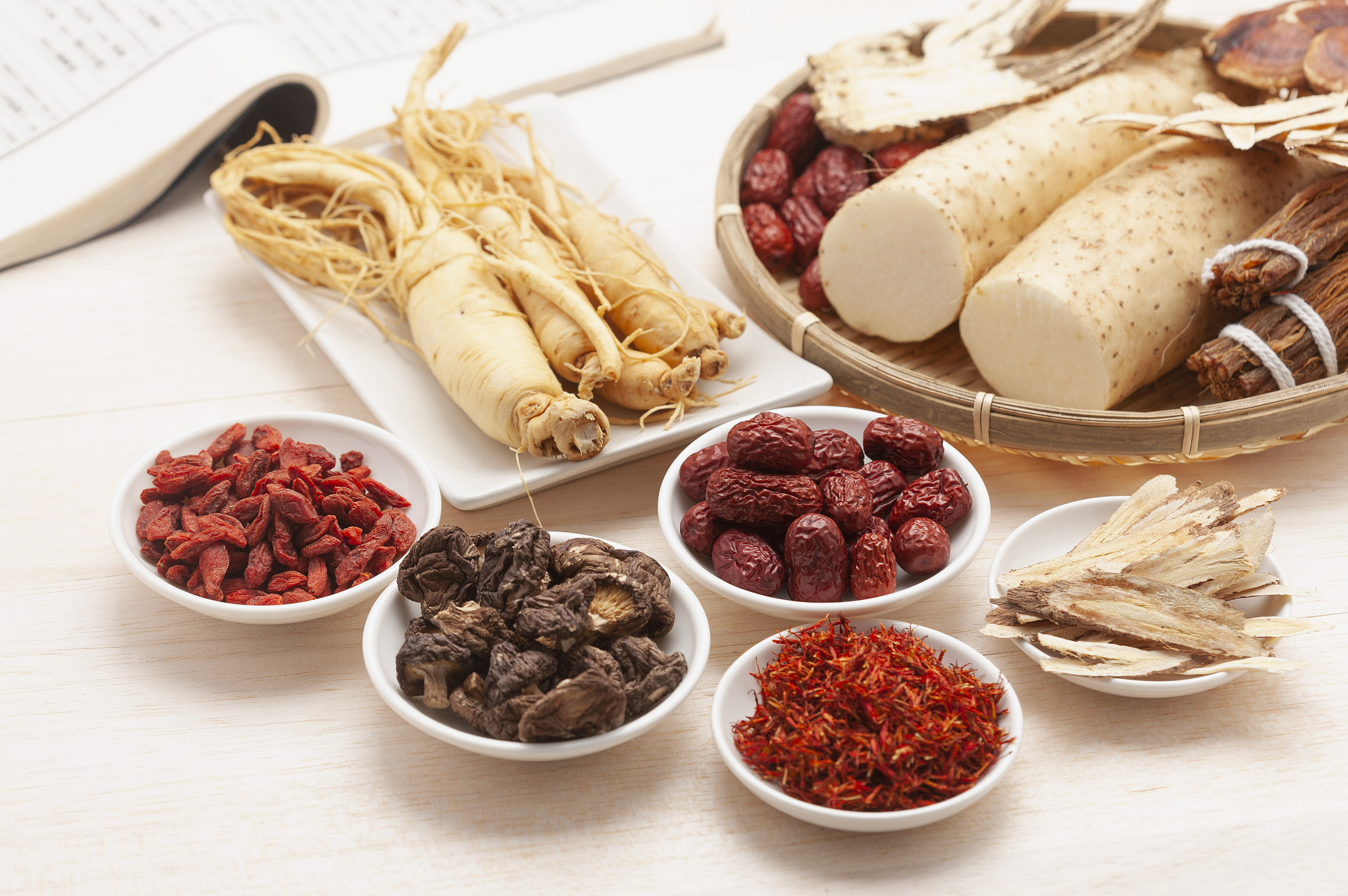 药膳食补 中药