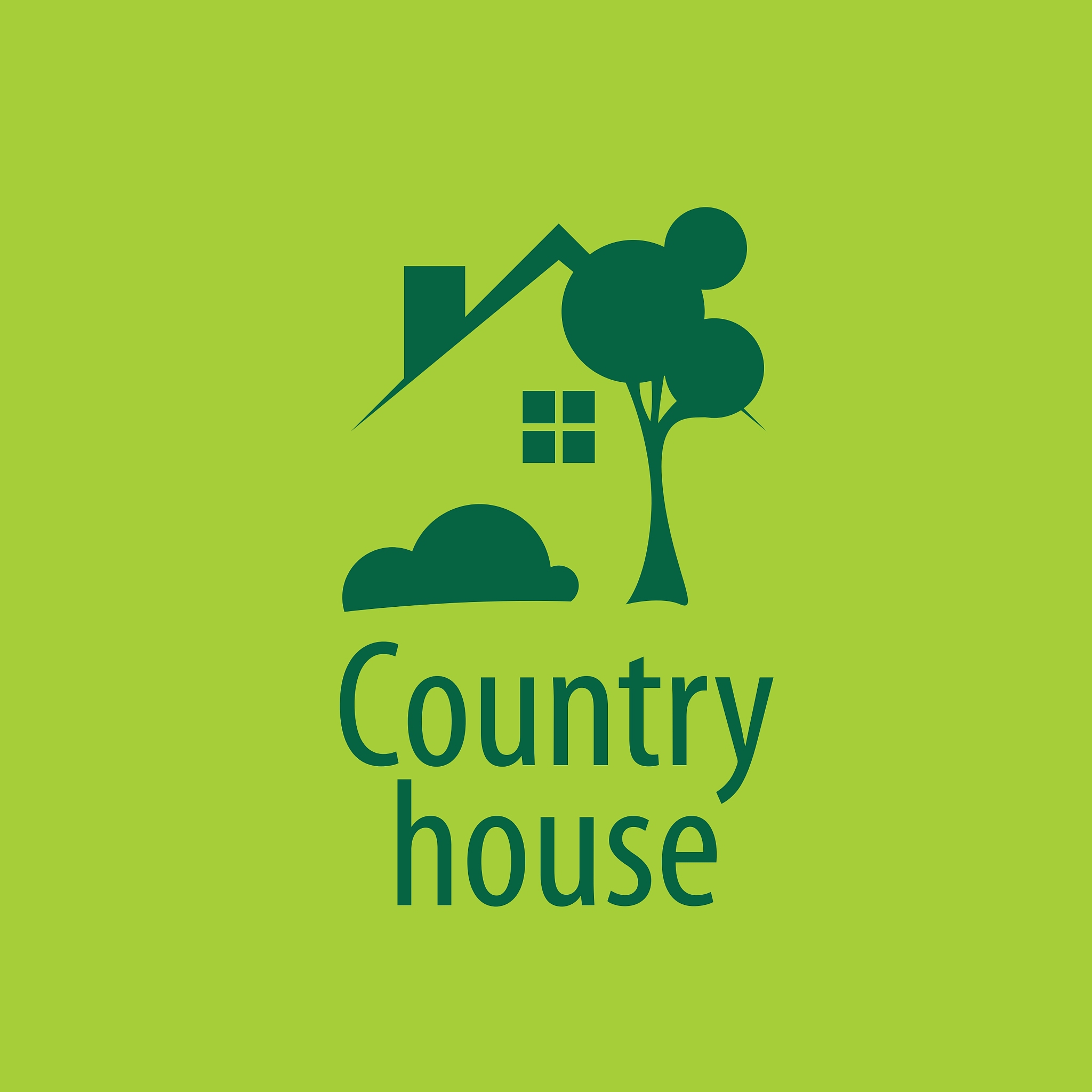 logo house