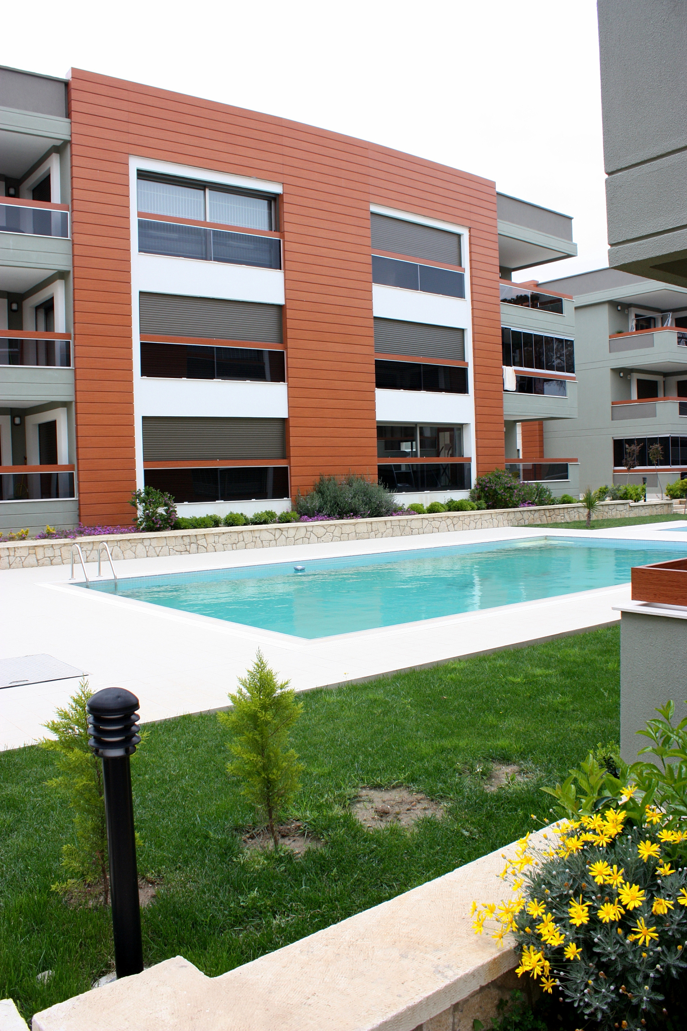 new modern apartments