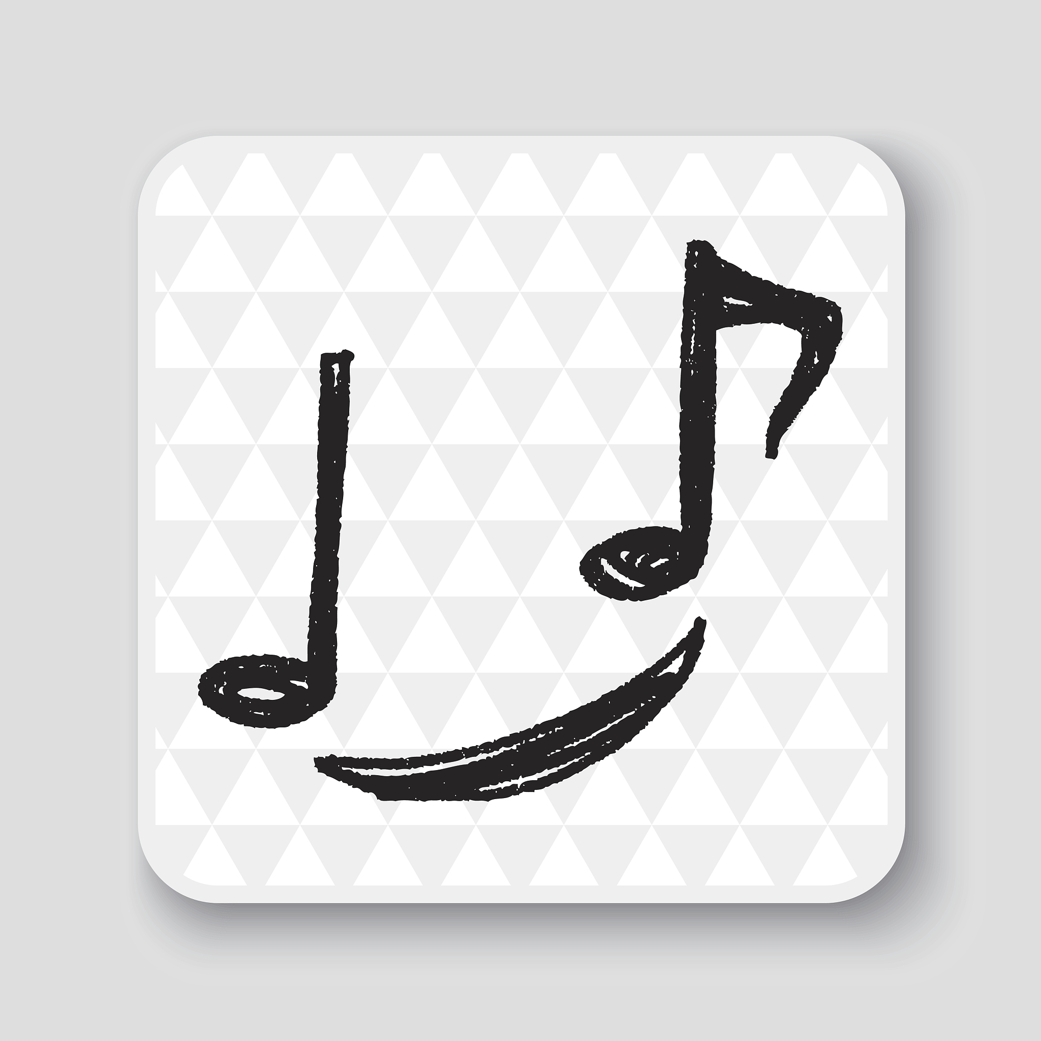 music note doodle