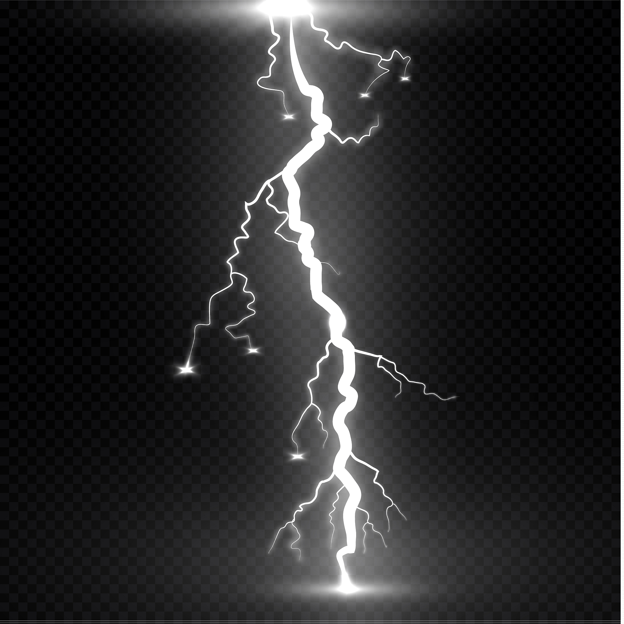 闪电是如何产生的