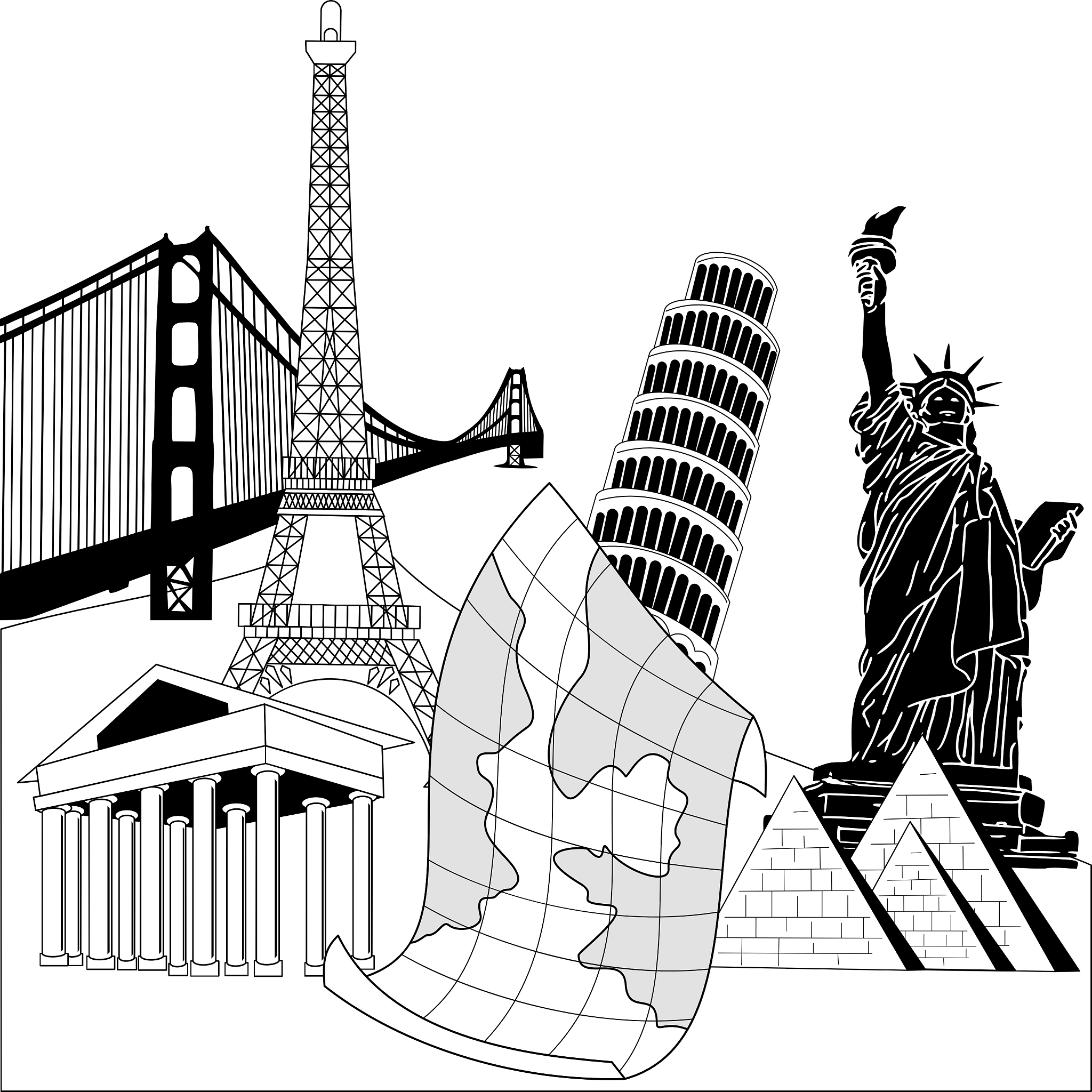 travel over the world