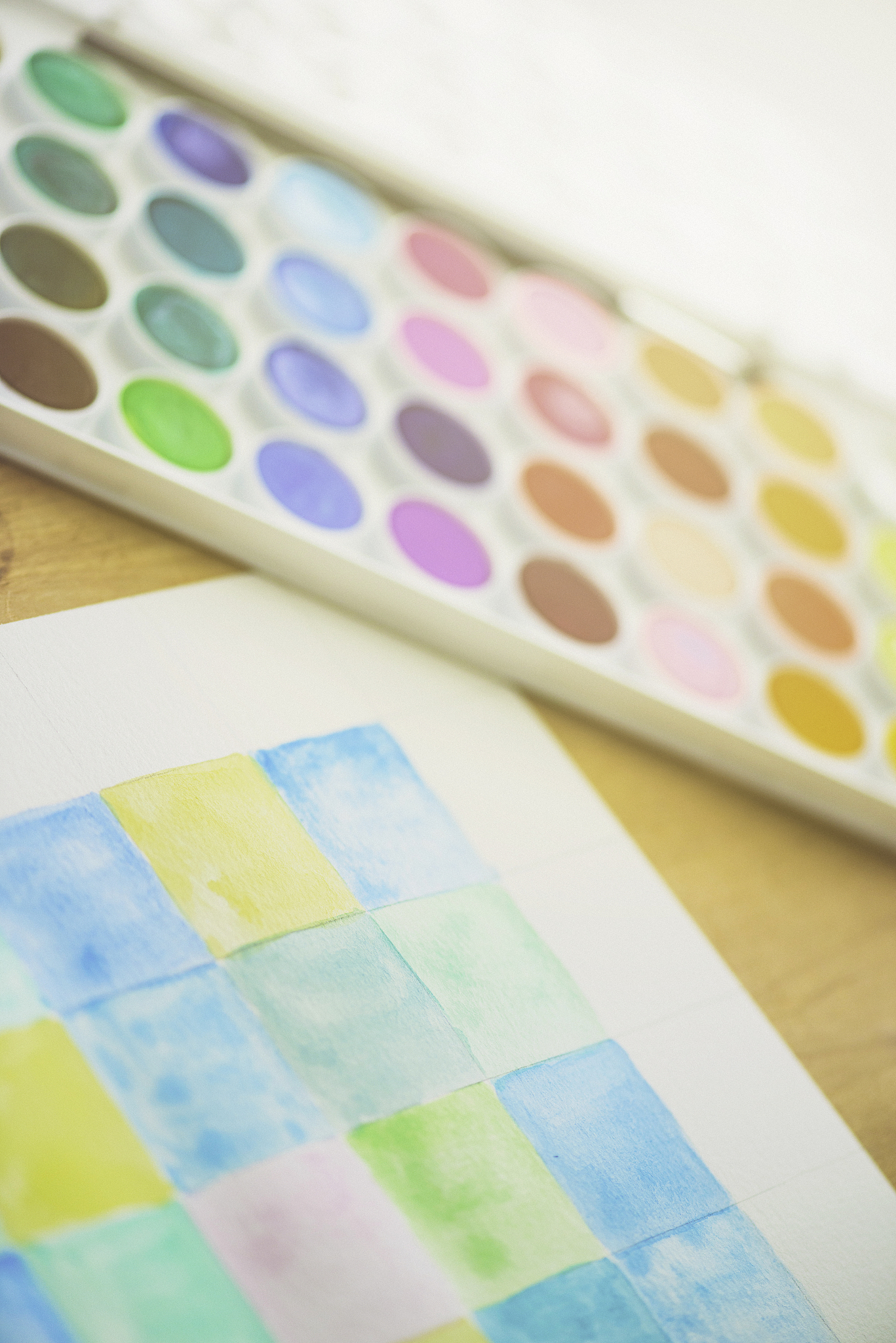 画画颜色涂错了怎么补救用200字帮我详细描述