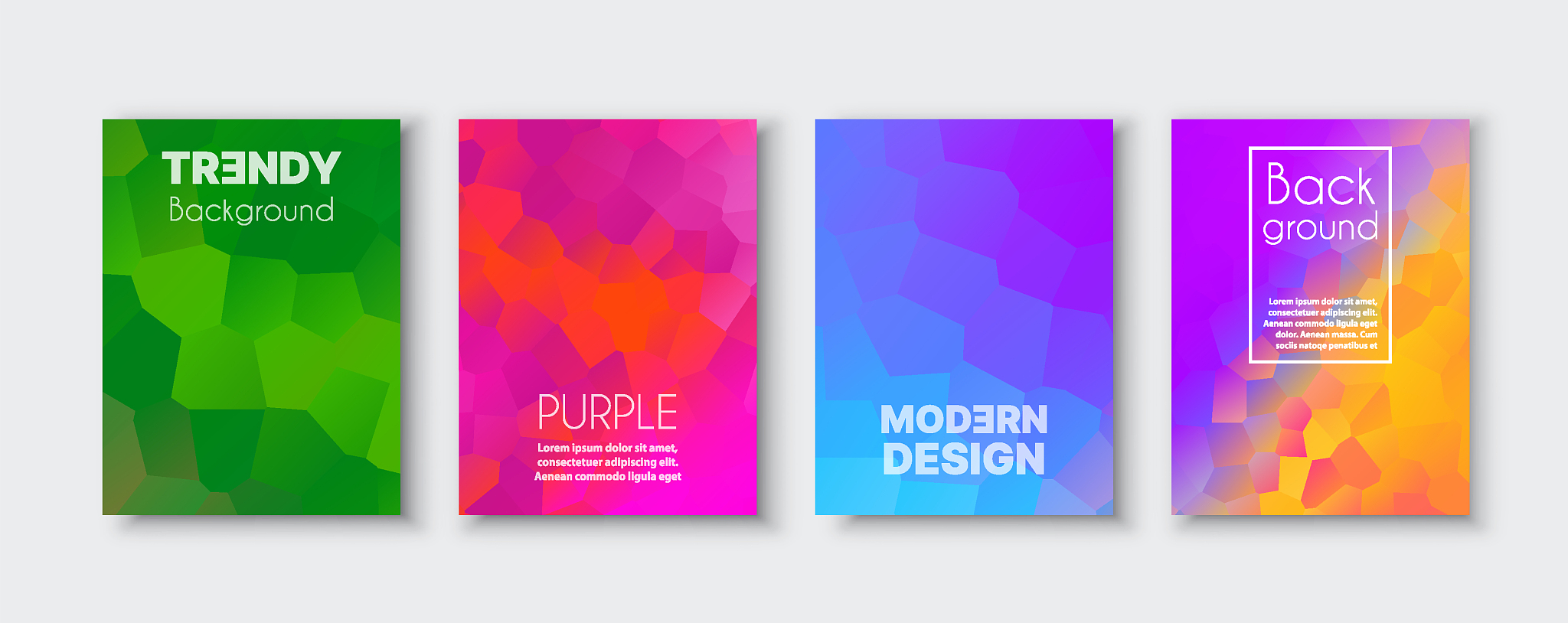 abstract modern futuristic creative purple