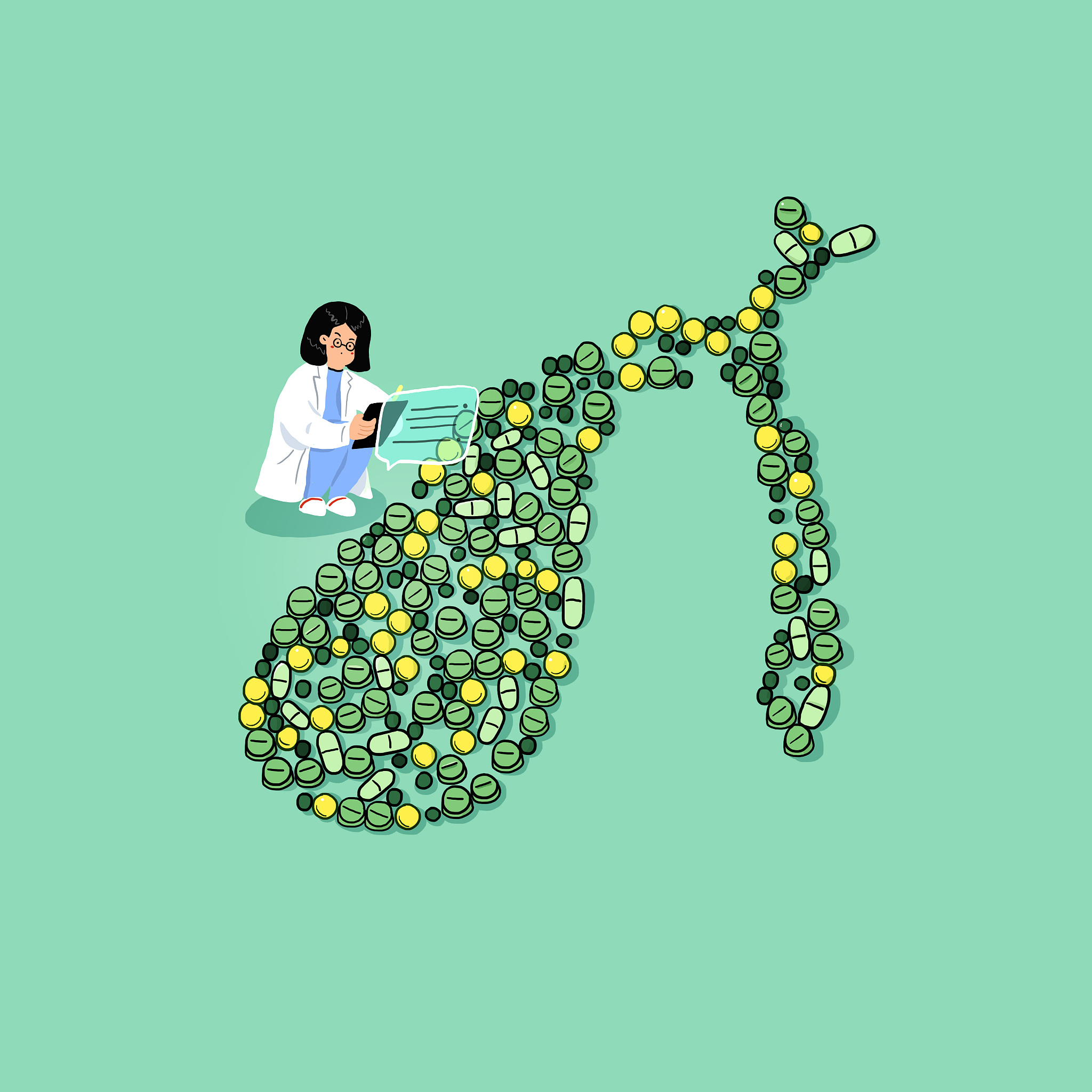 一加仑胆汁：含义及作用