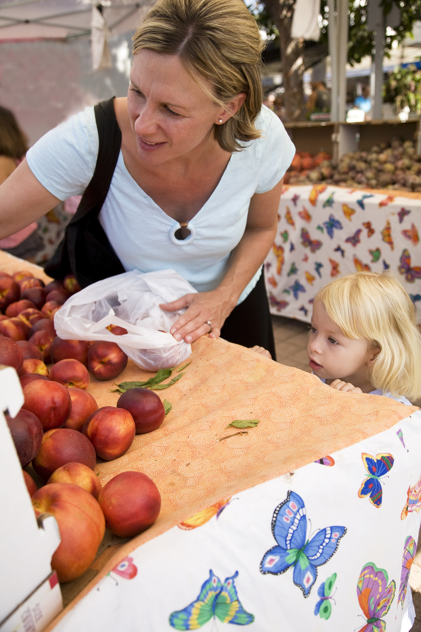 picking fruit