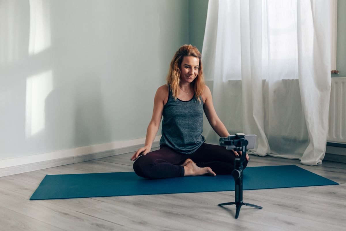 瑜伽教练花样到底多不多