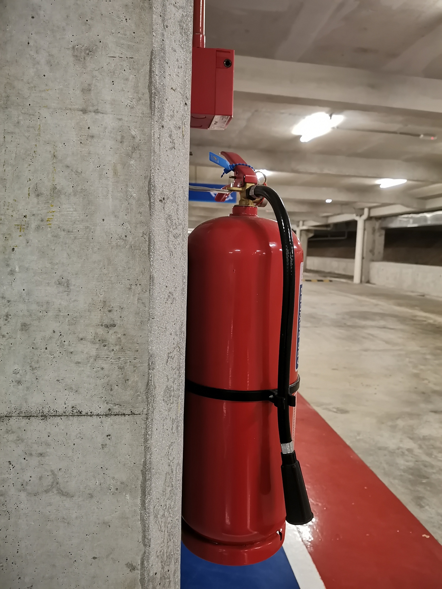 fire extinguisher