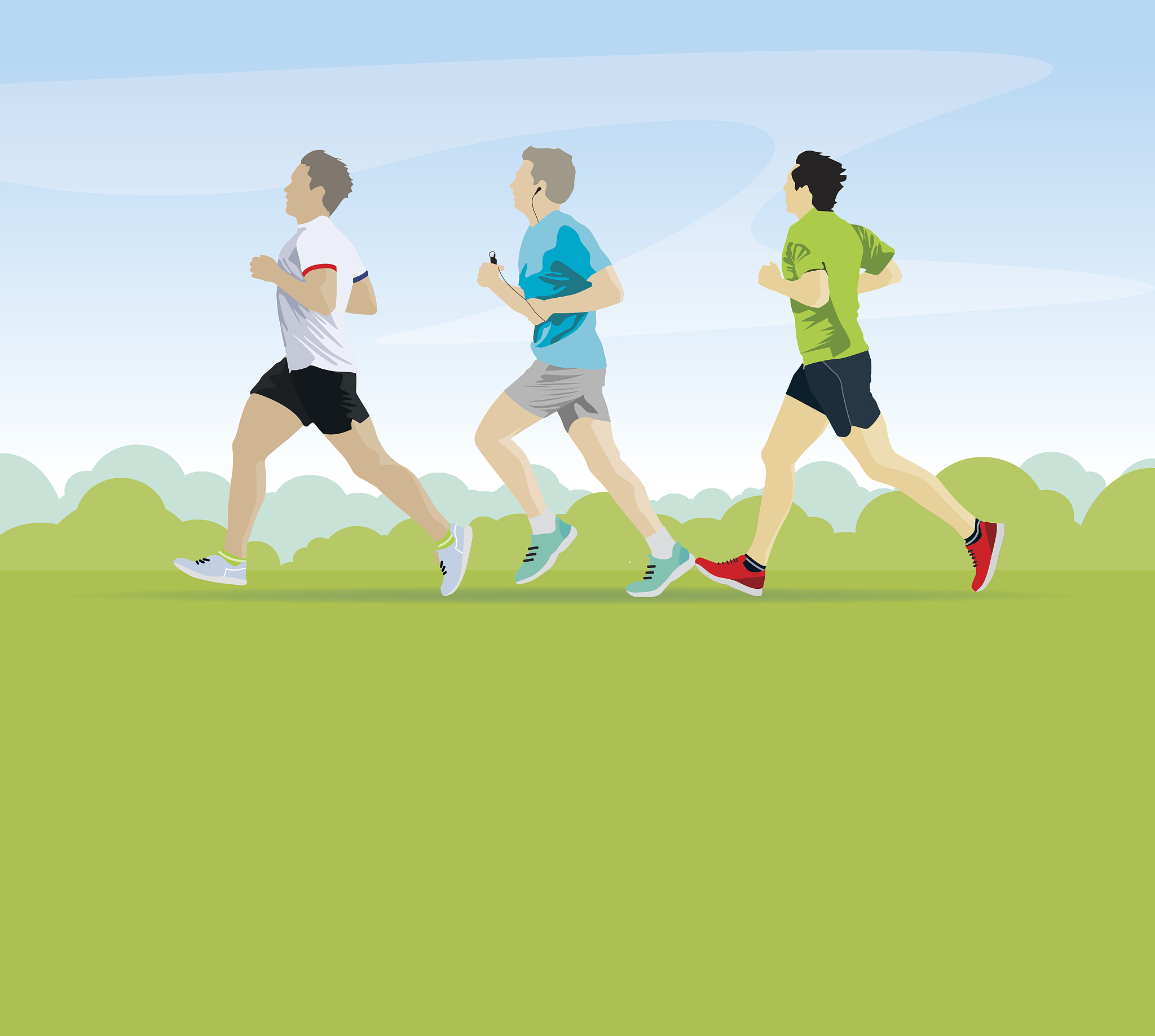 写一篇关于马拉松的推文