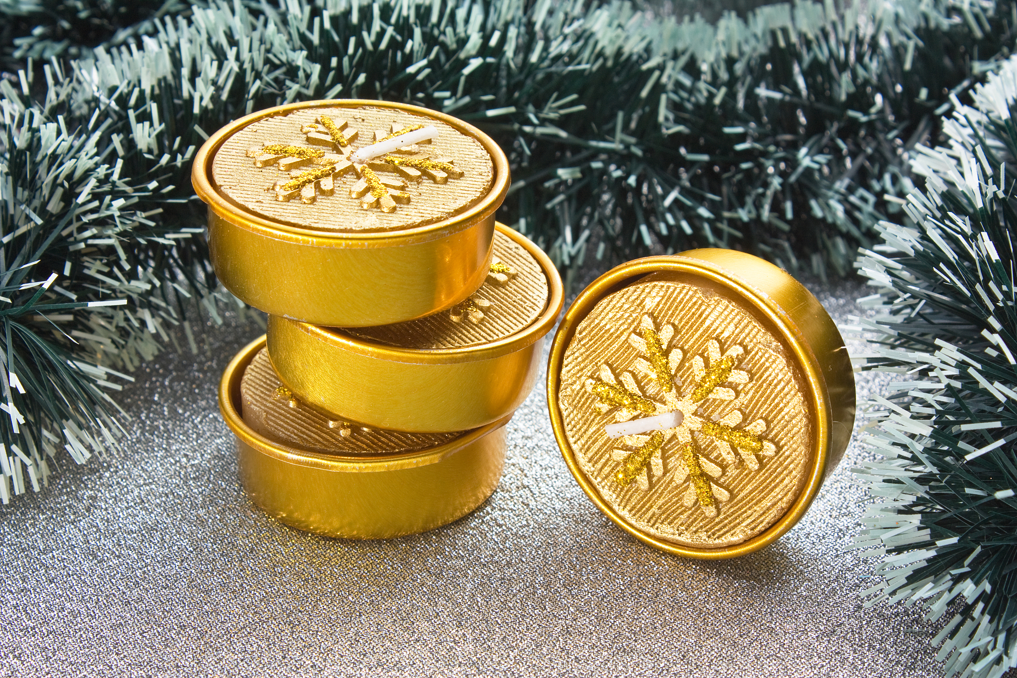 christmas candles