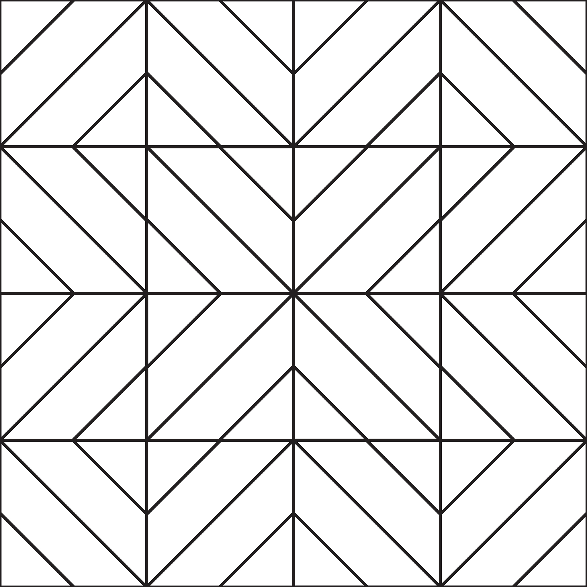 密铺拼接点角度之和：为什么总是等于180度？