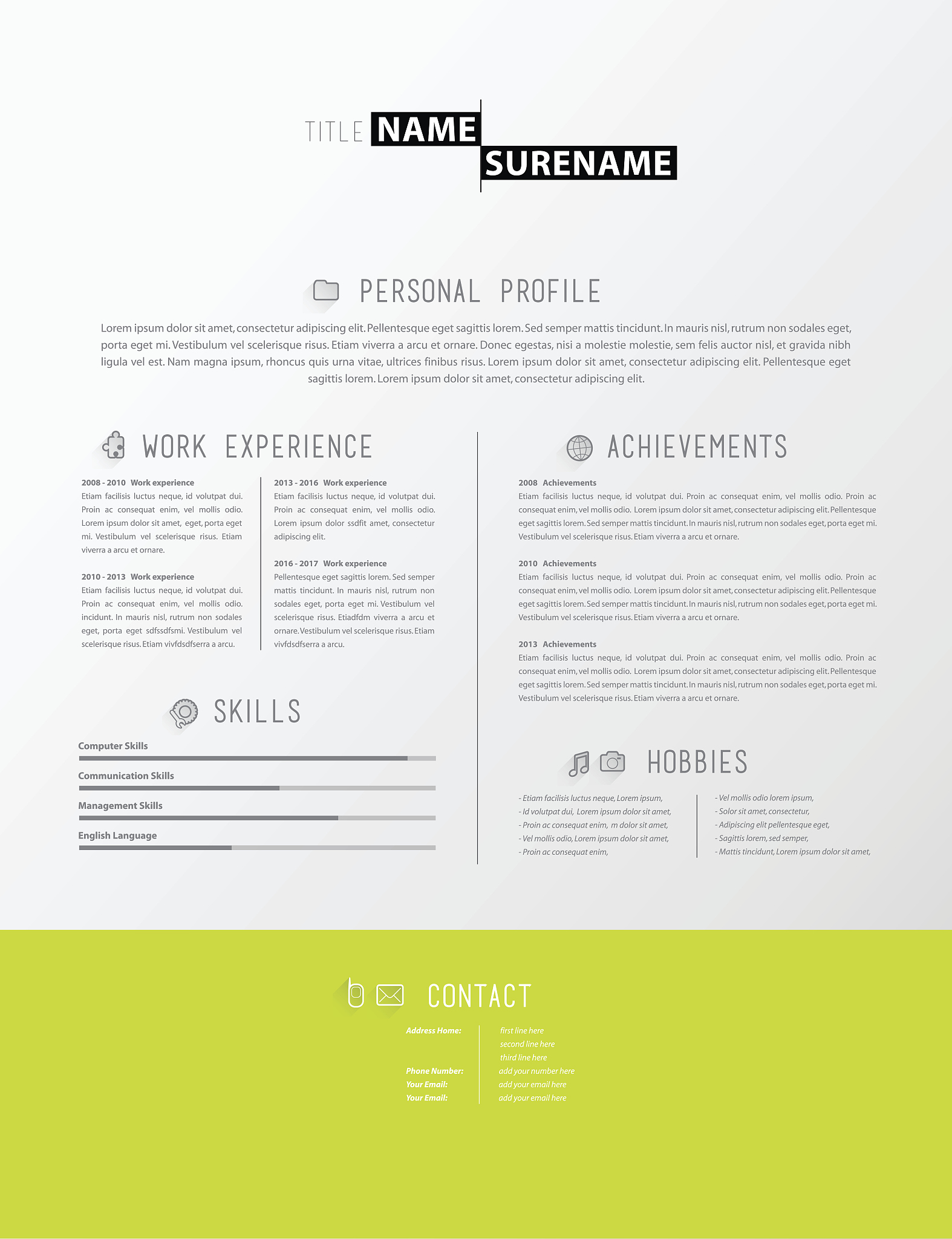 如何巧妙地在简历中展现手工劳作经验？