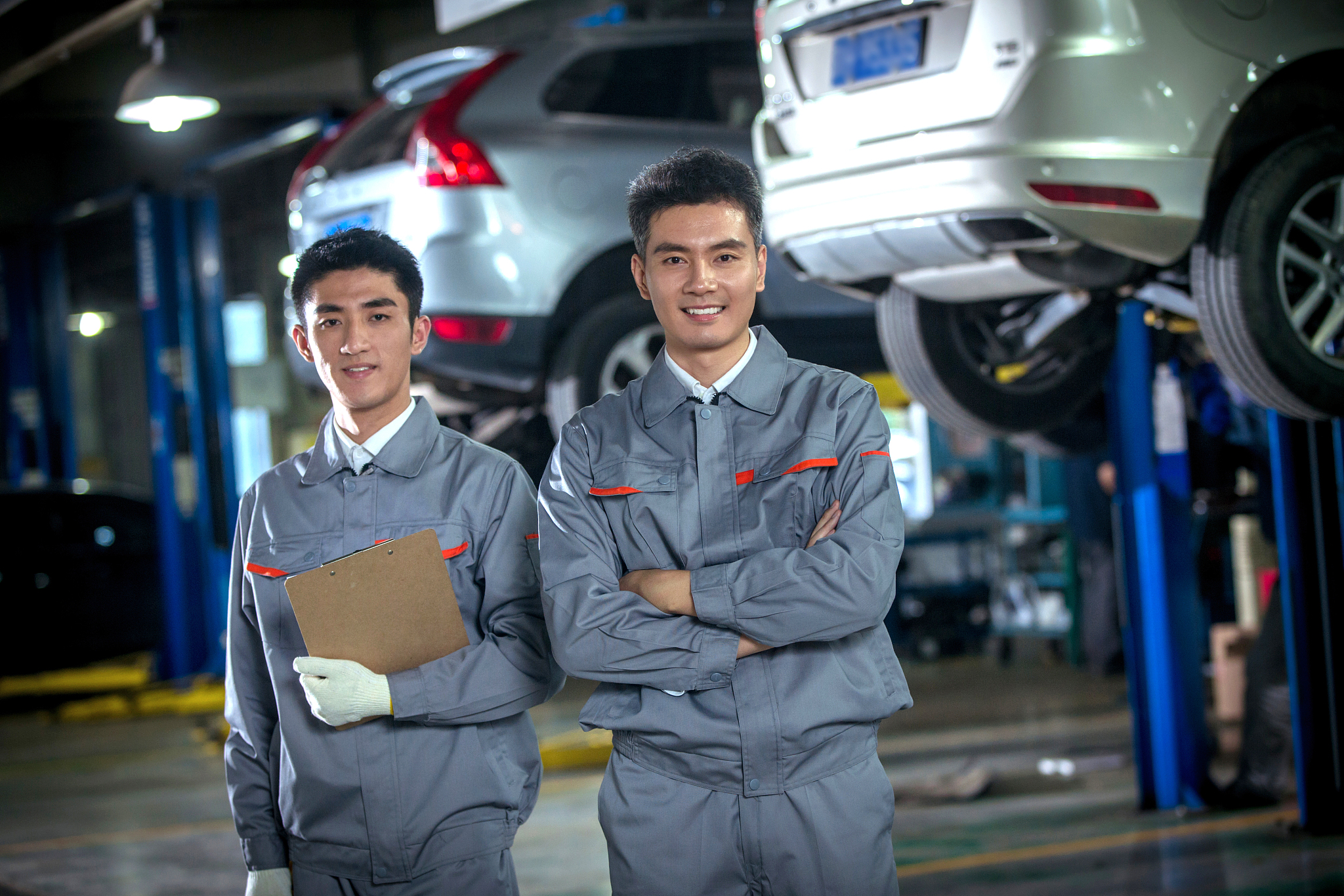 广东2023年男生可以读汽修学校吗好麽