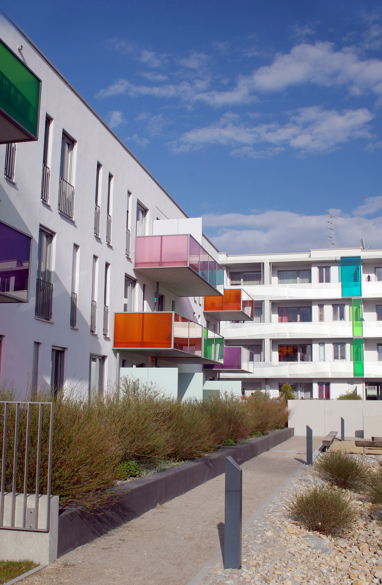 new buildings