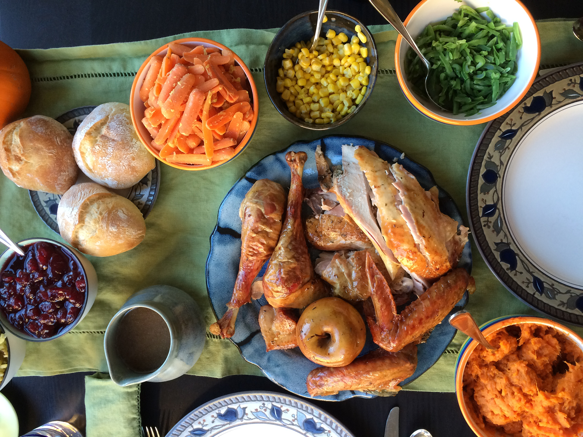 thanksgiving feasts