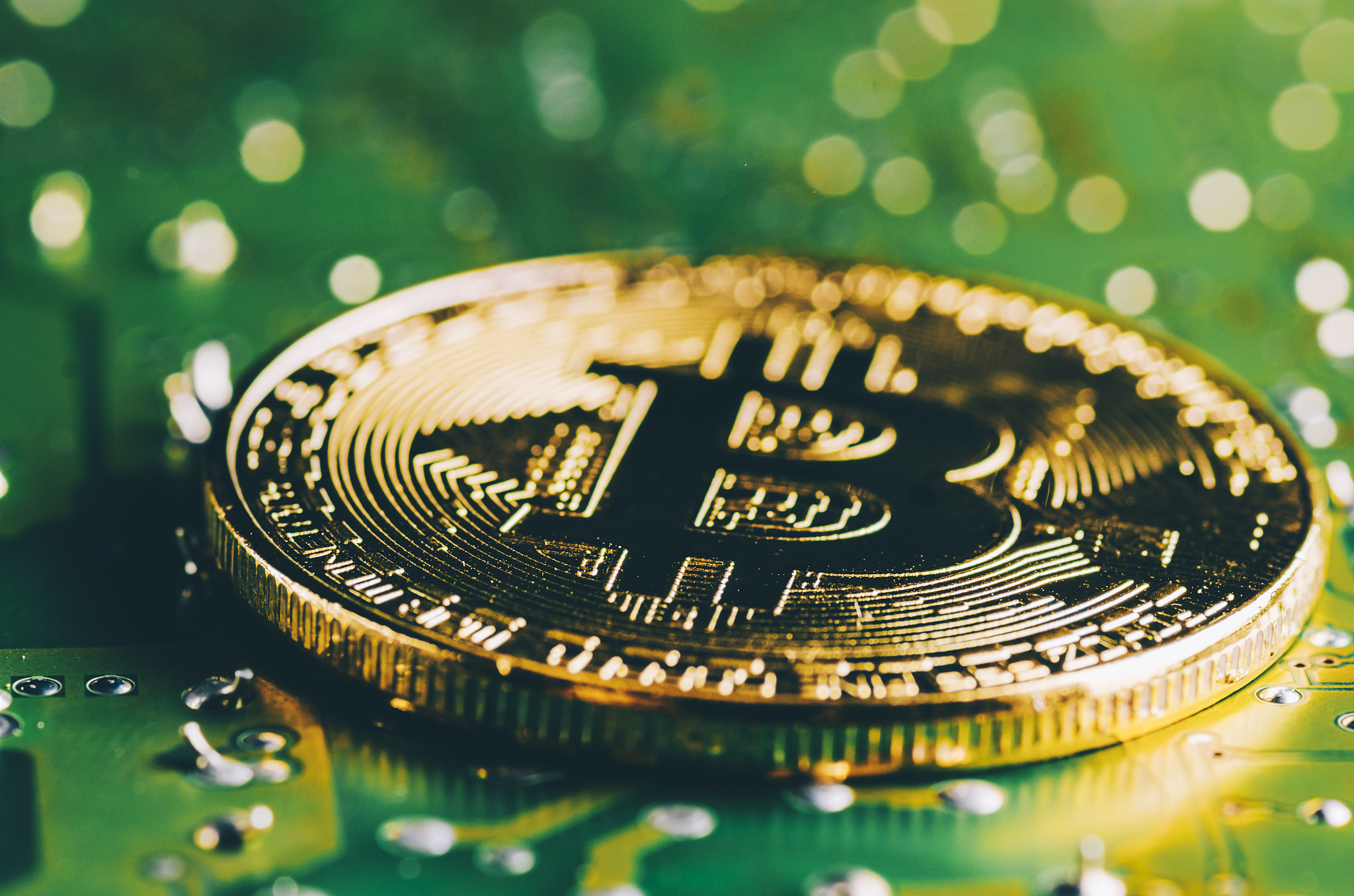 golden bitcoin cryptocurrency