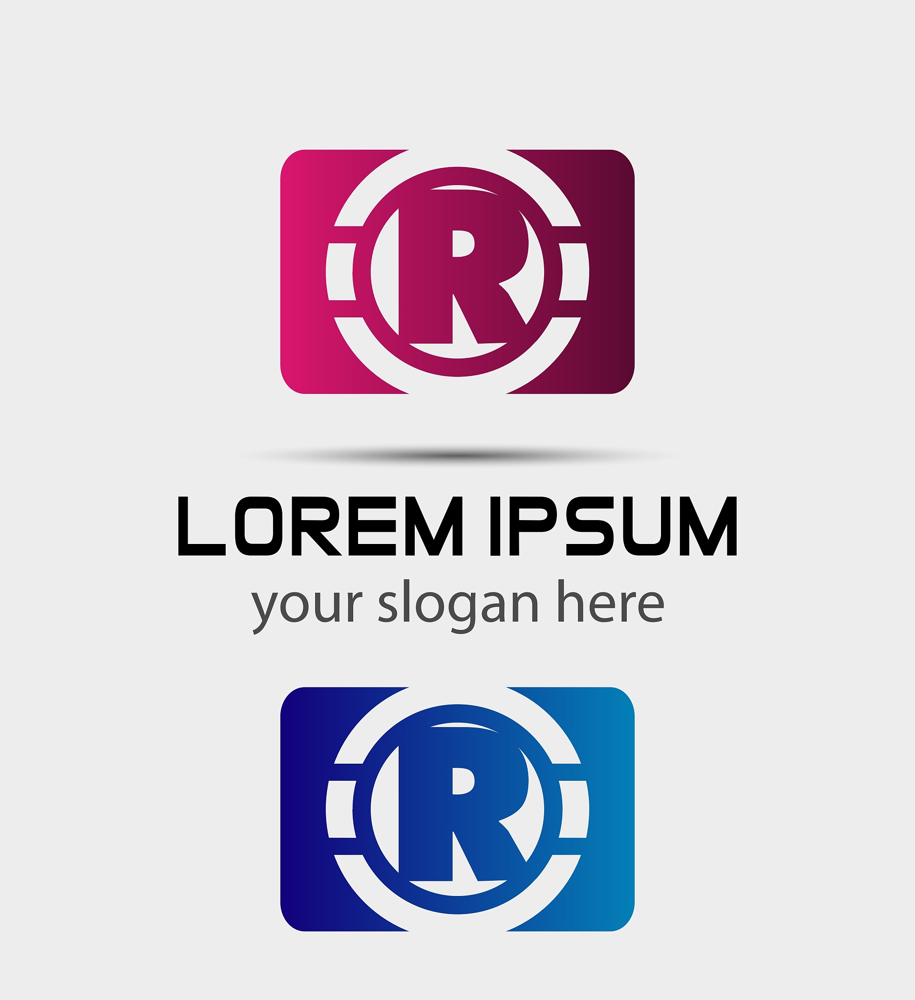 alphabet icon - r