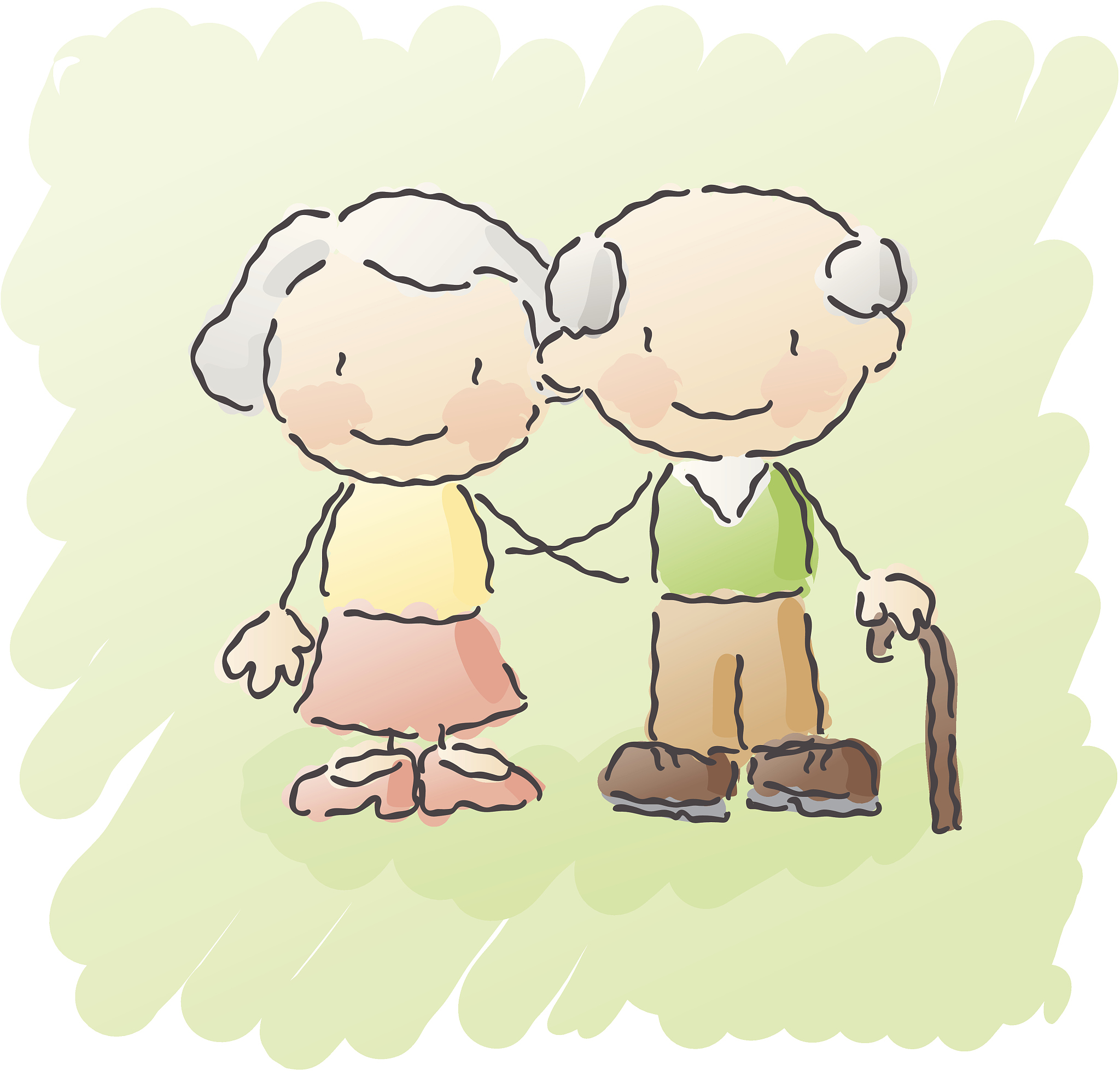 爷爷的姐姐的孙女