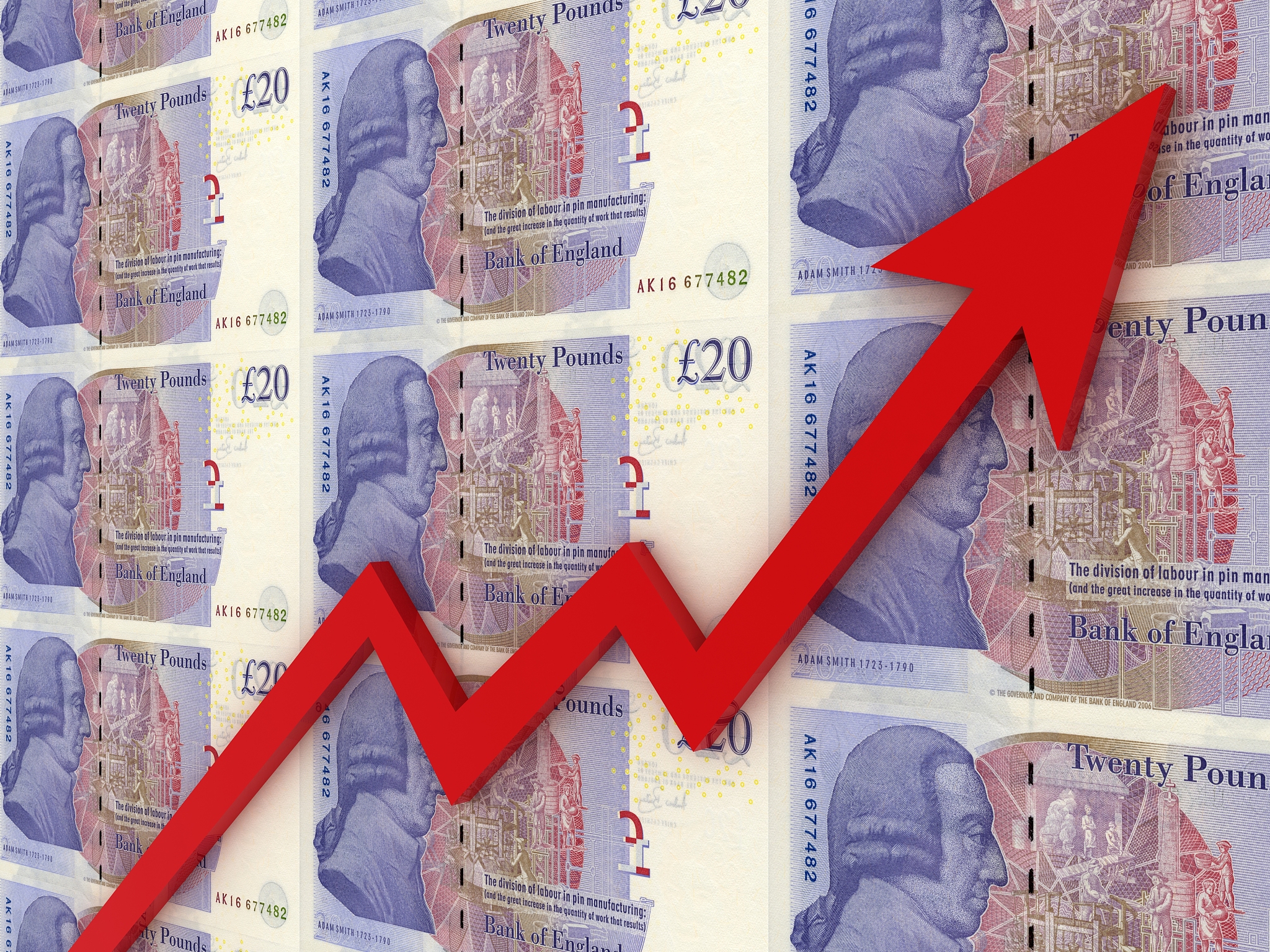 导致英镑供应量增加的因素：进口、资本外流、央行出售