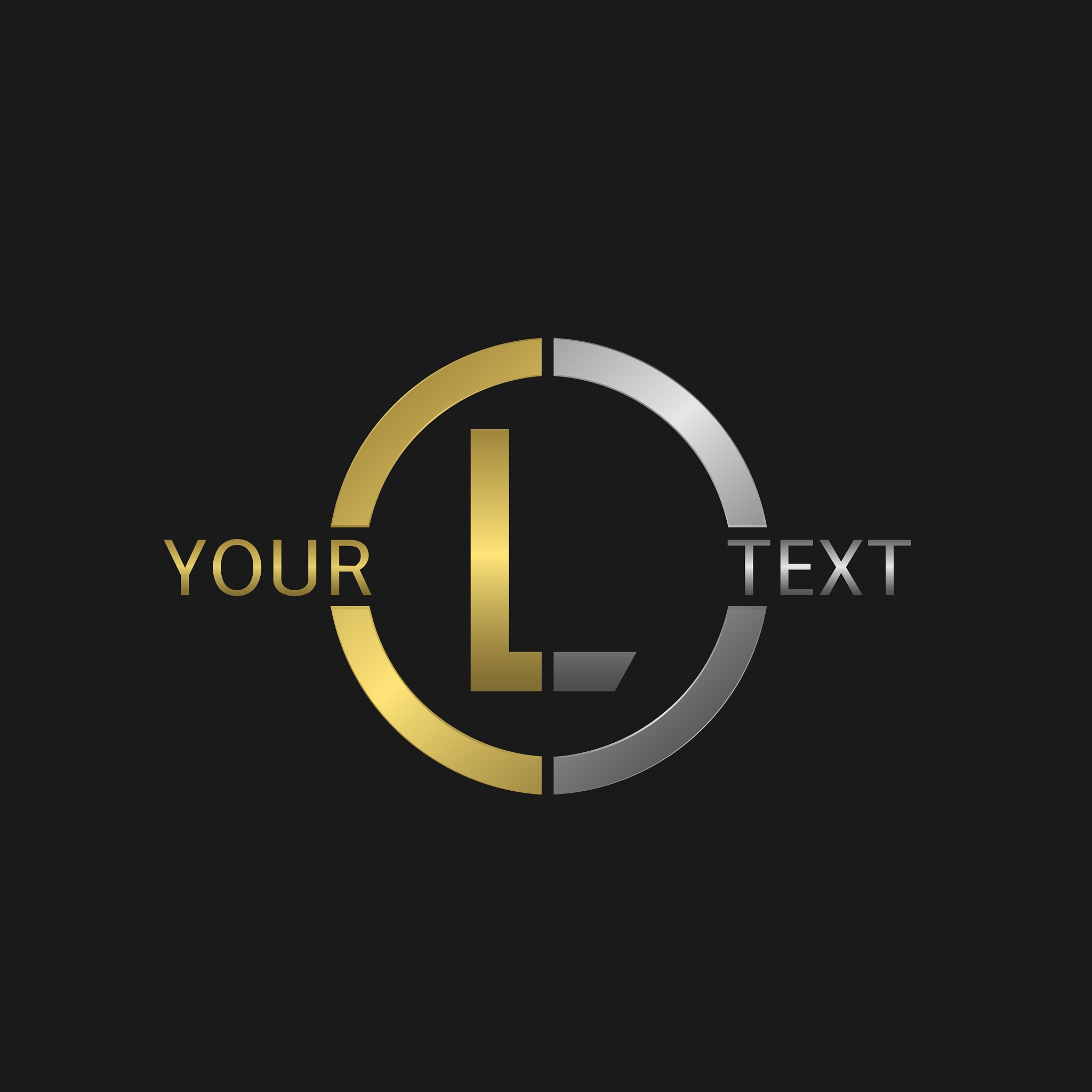 letter l logo