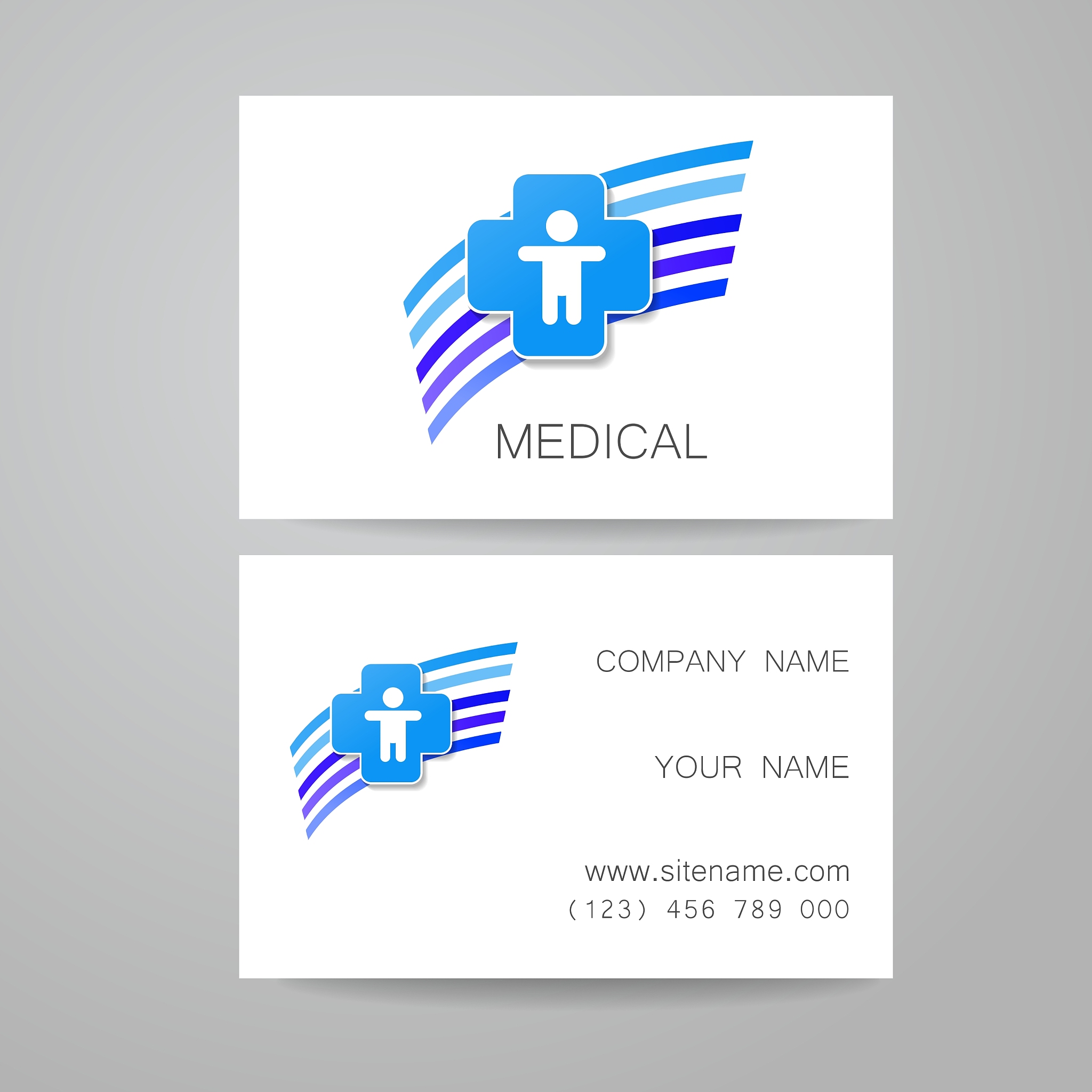 medical card template