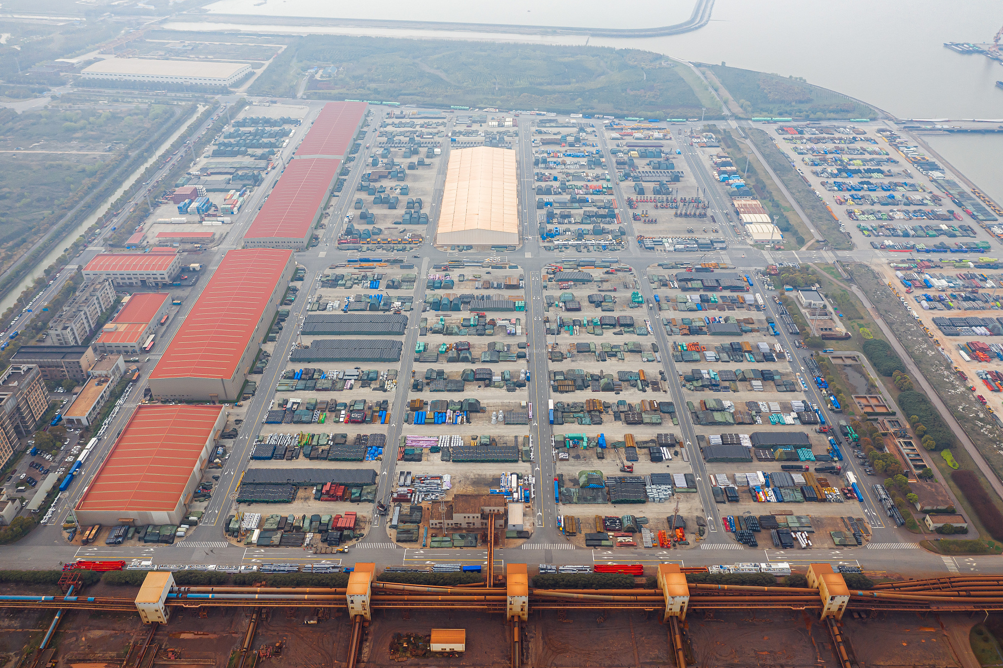 宝鸡港务集团：内陆港口物流中心，服务区域经济发展