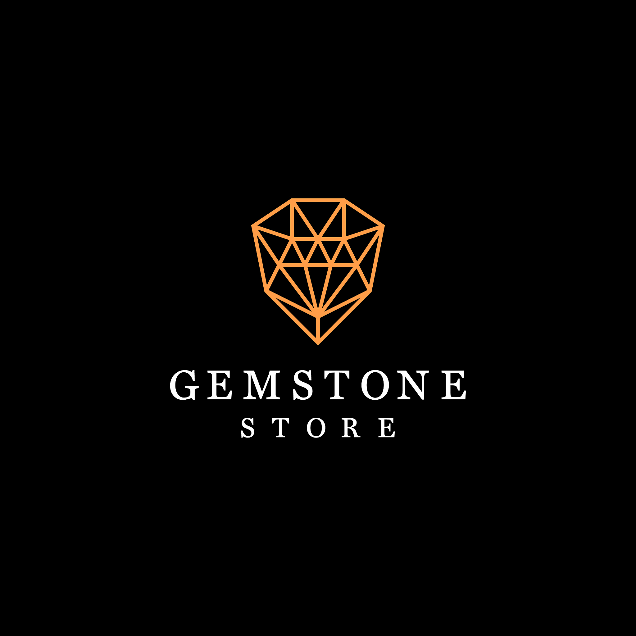 Mozambique Garnet Jewelry Logo Design: 'BC' Initials with Elegant Garnet Shape
