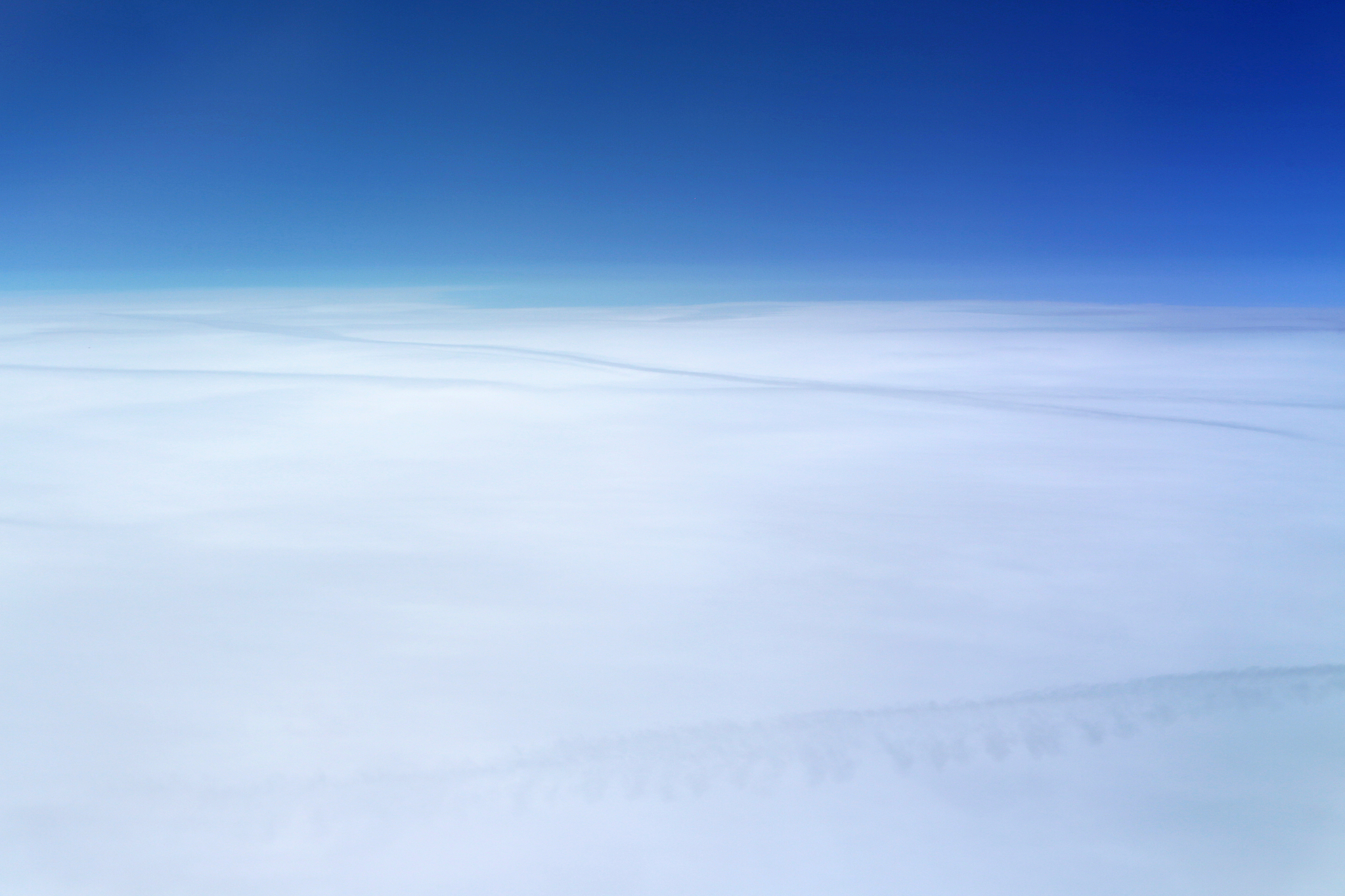 大气中水汽的主要来源：水面和植被