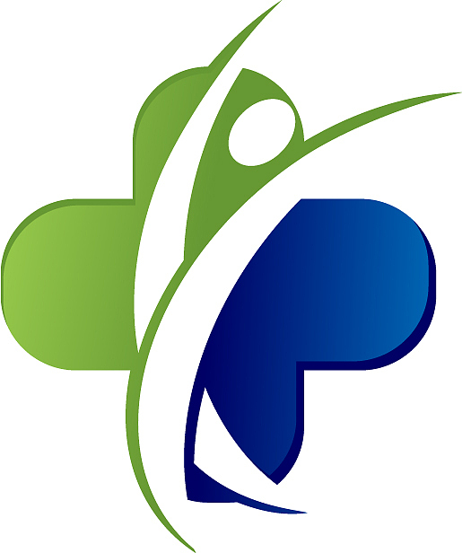 human medical cross logo