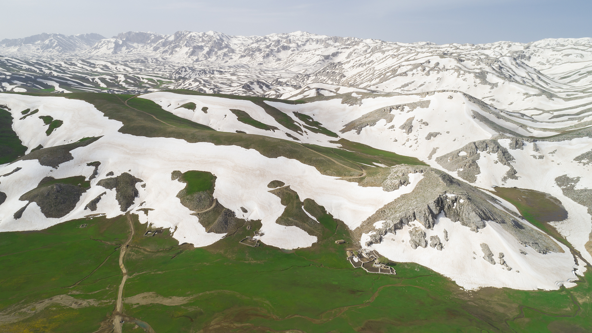 magnificent mountains, habitats, nature and peaceful living area