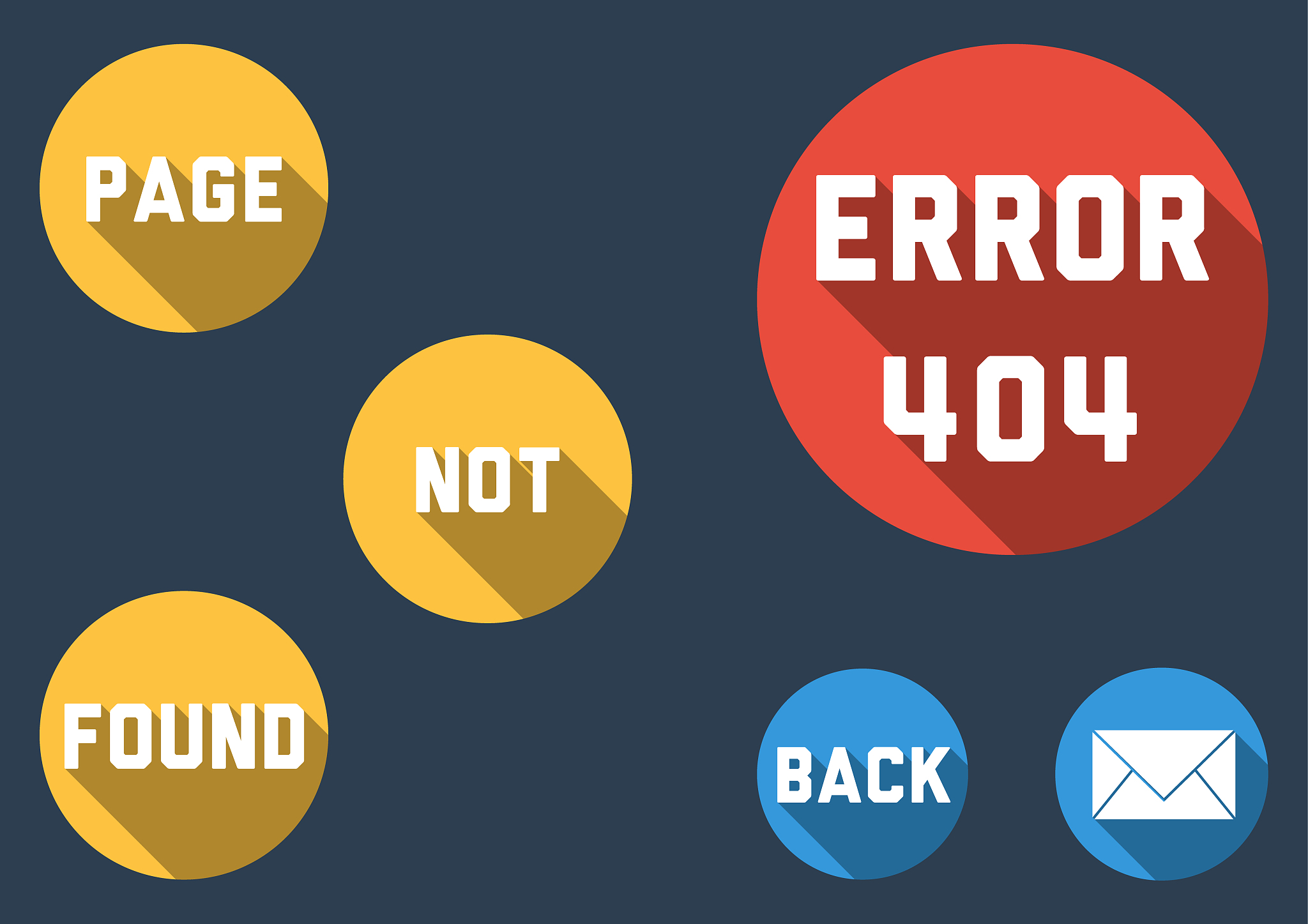 modern template for error 404 - page not found