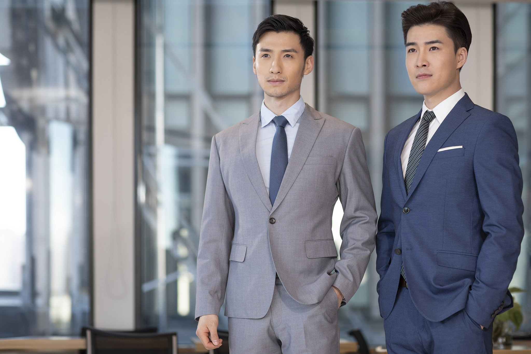 凸显帅气的西装文案