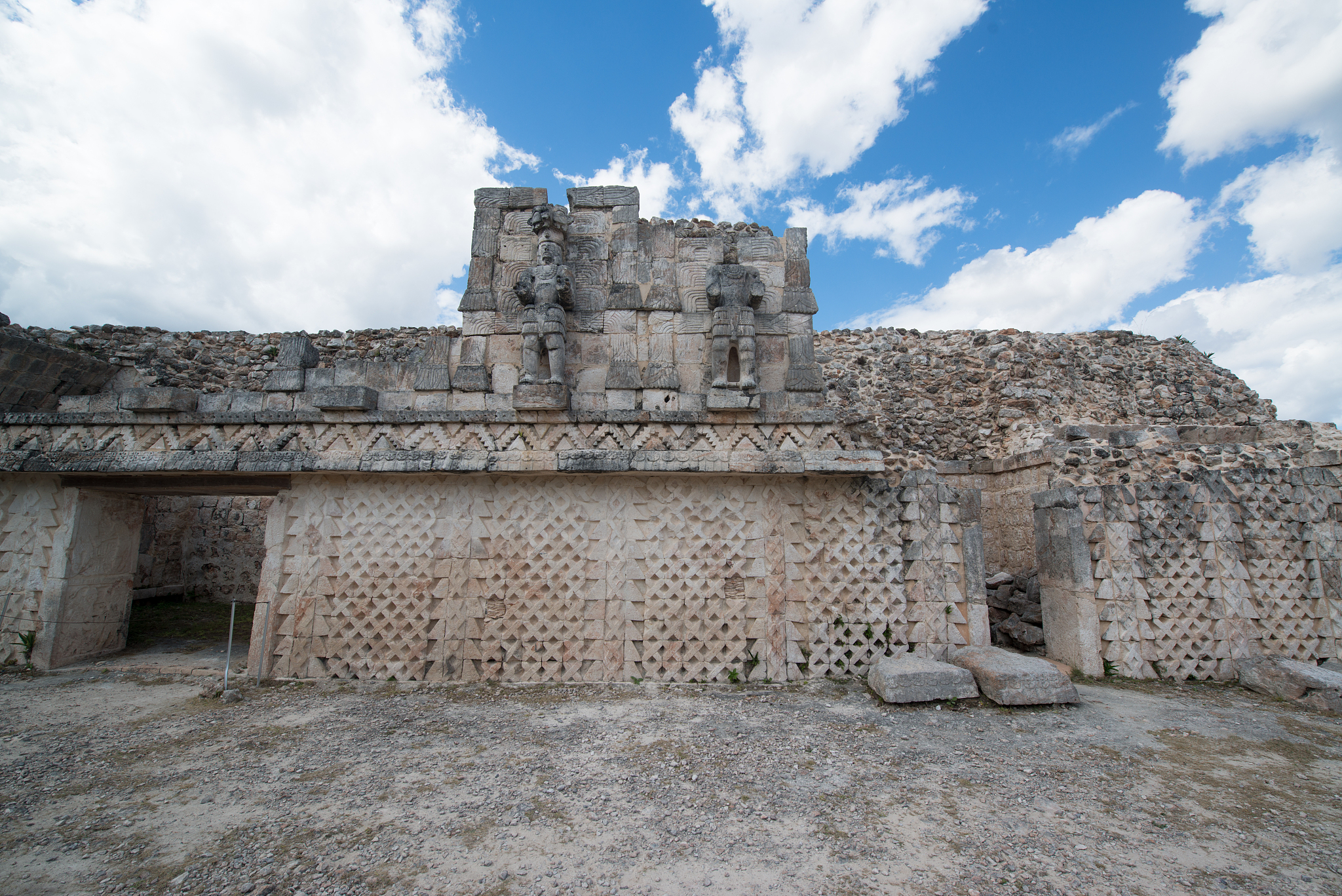 kabah, maya archaeological site