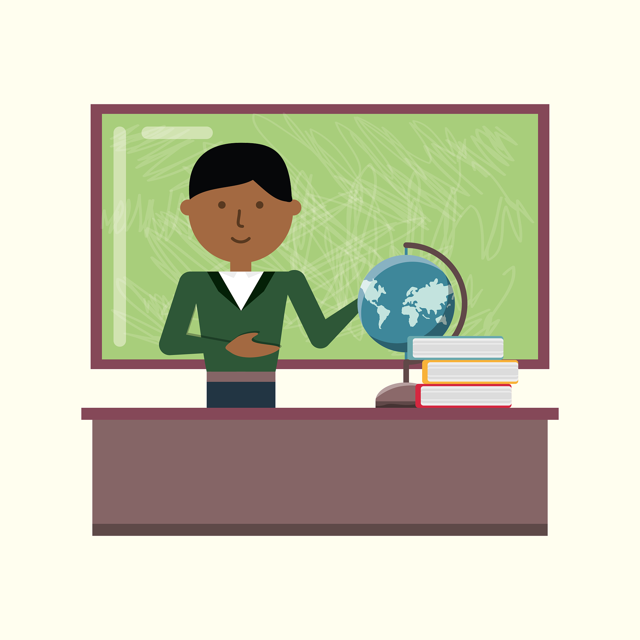 school teacher design