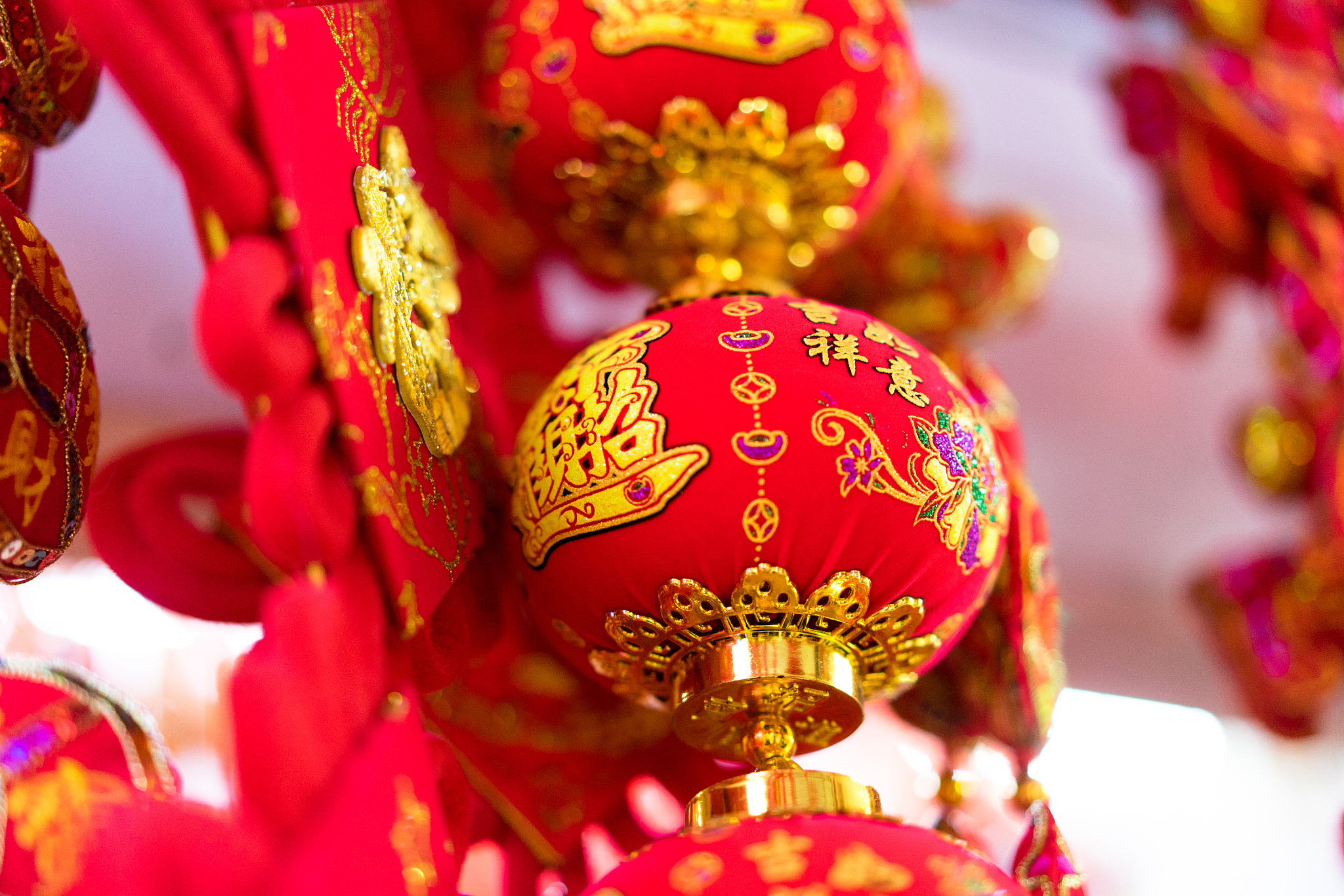中国新年氛围图片生成