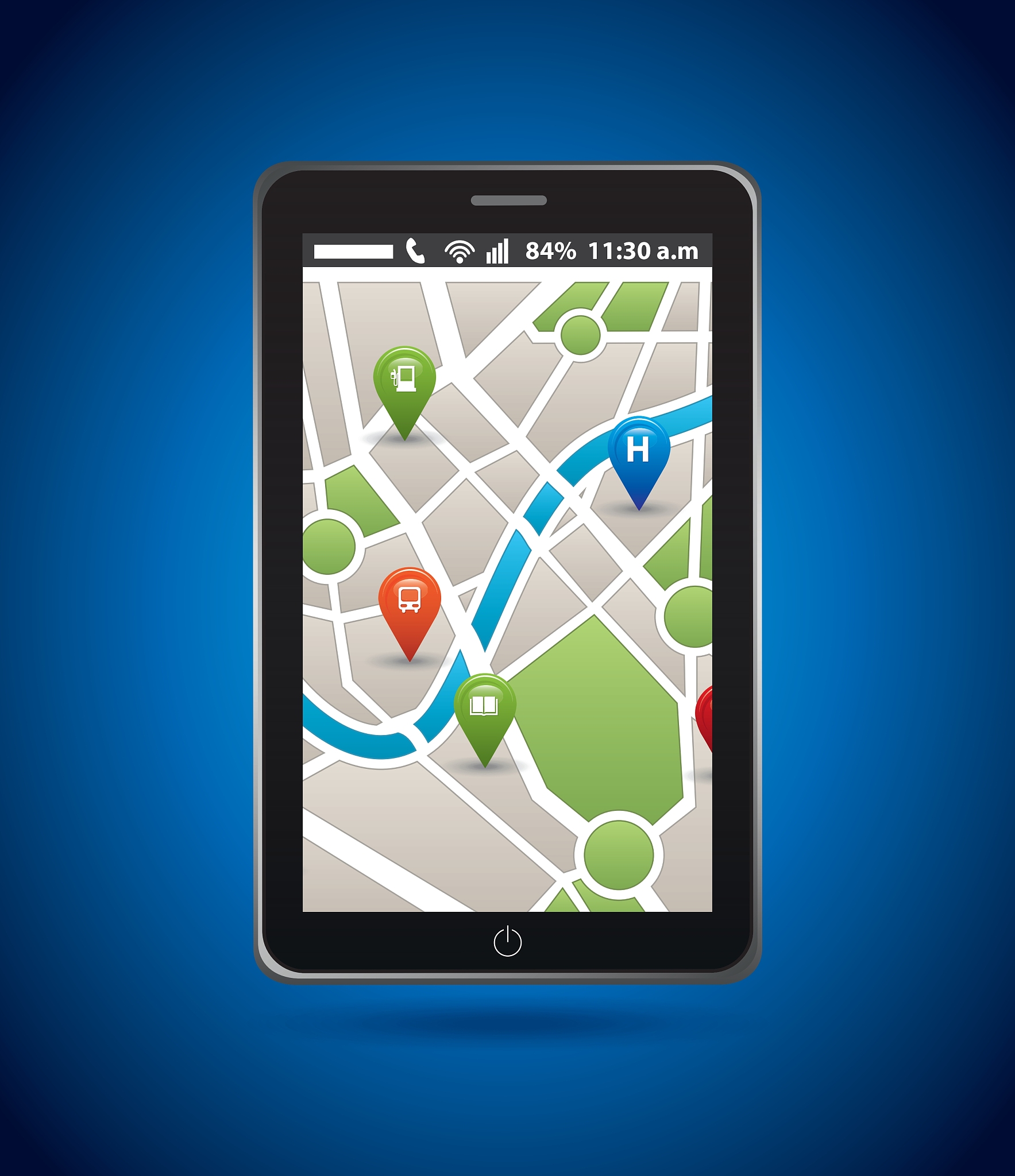 安卓信标导航软件