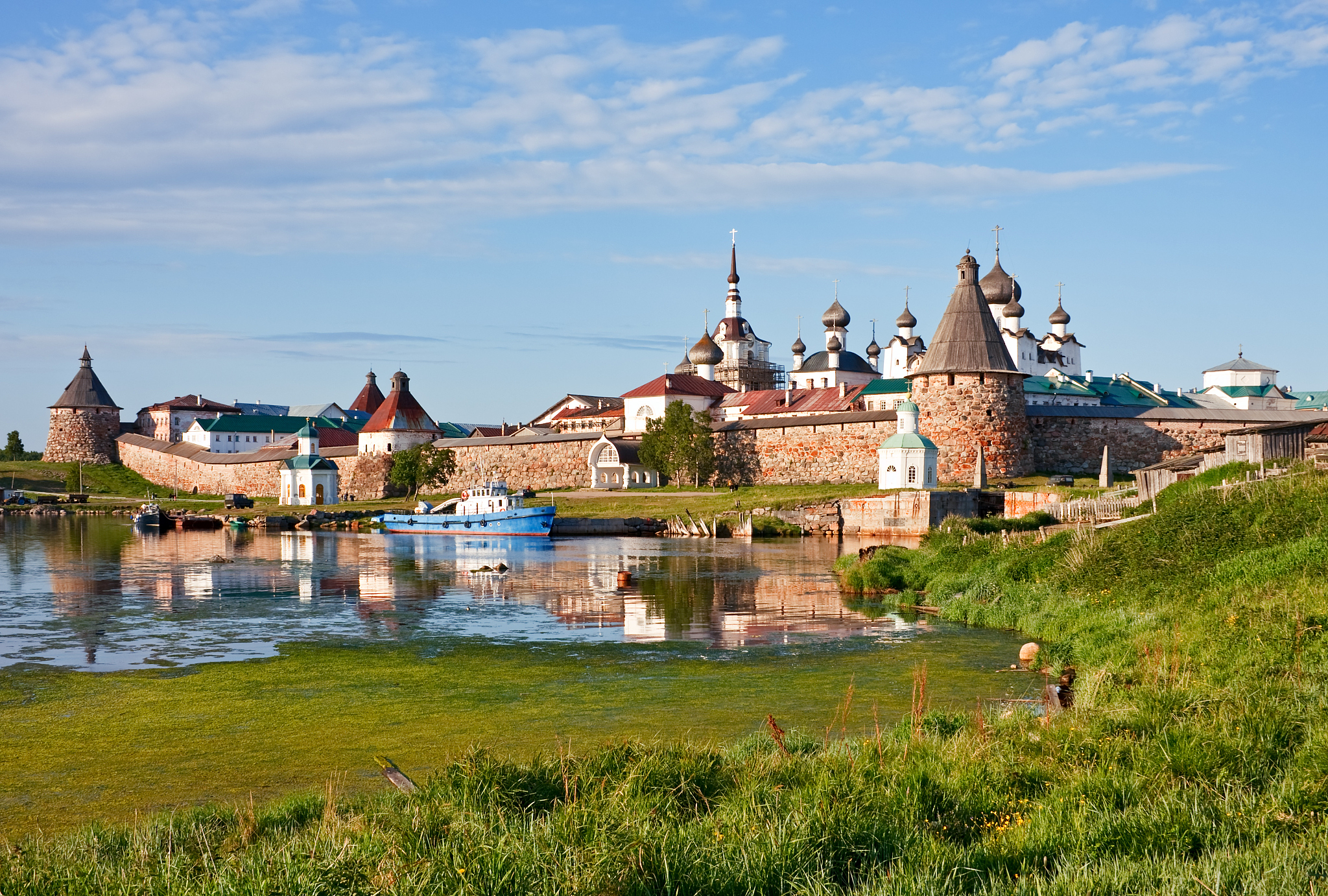 solovetsky monastery