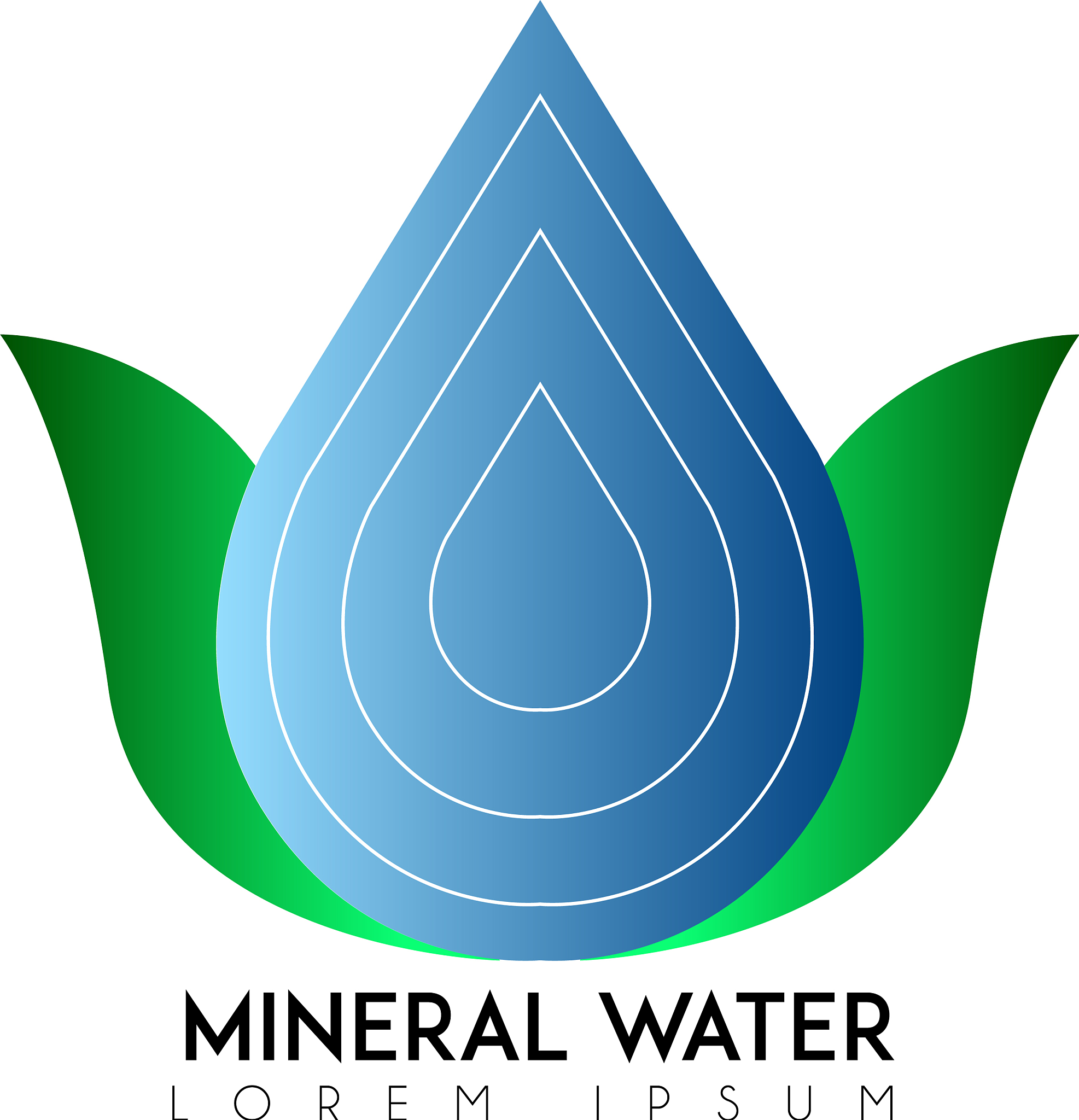 mineral water logo